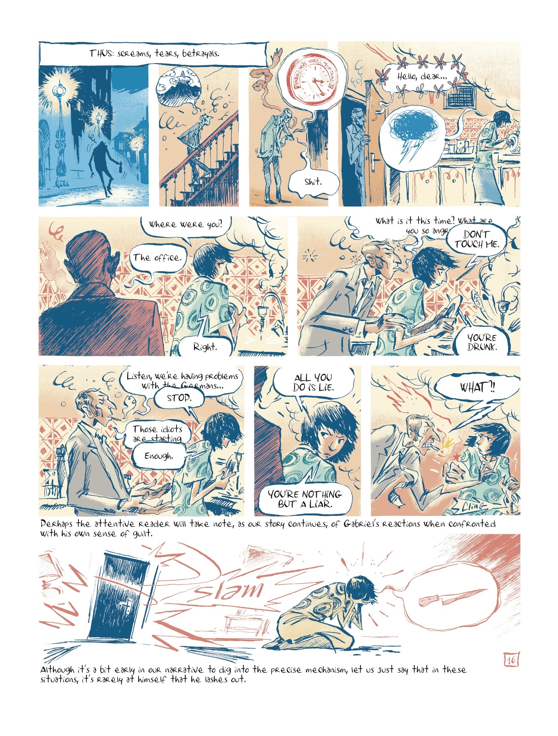 Read online Malaterre comic -  Issue # TPB 1 - 21