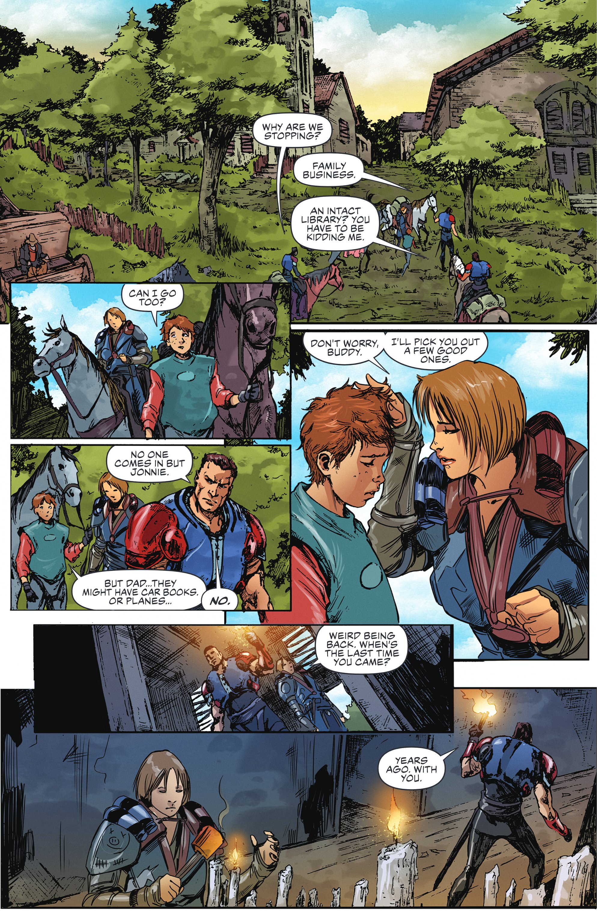 Read online The Dark Age comic -  Issue #2 - 8