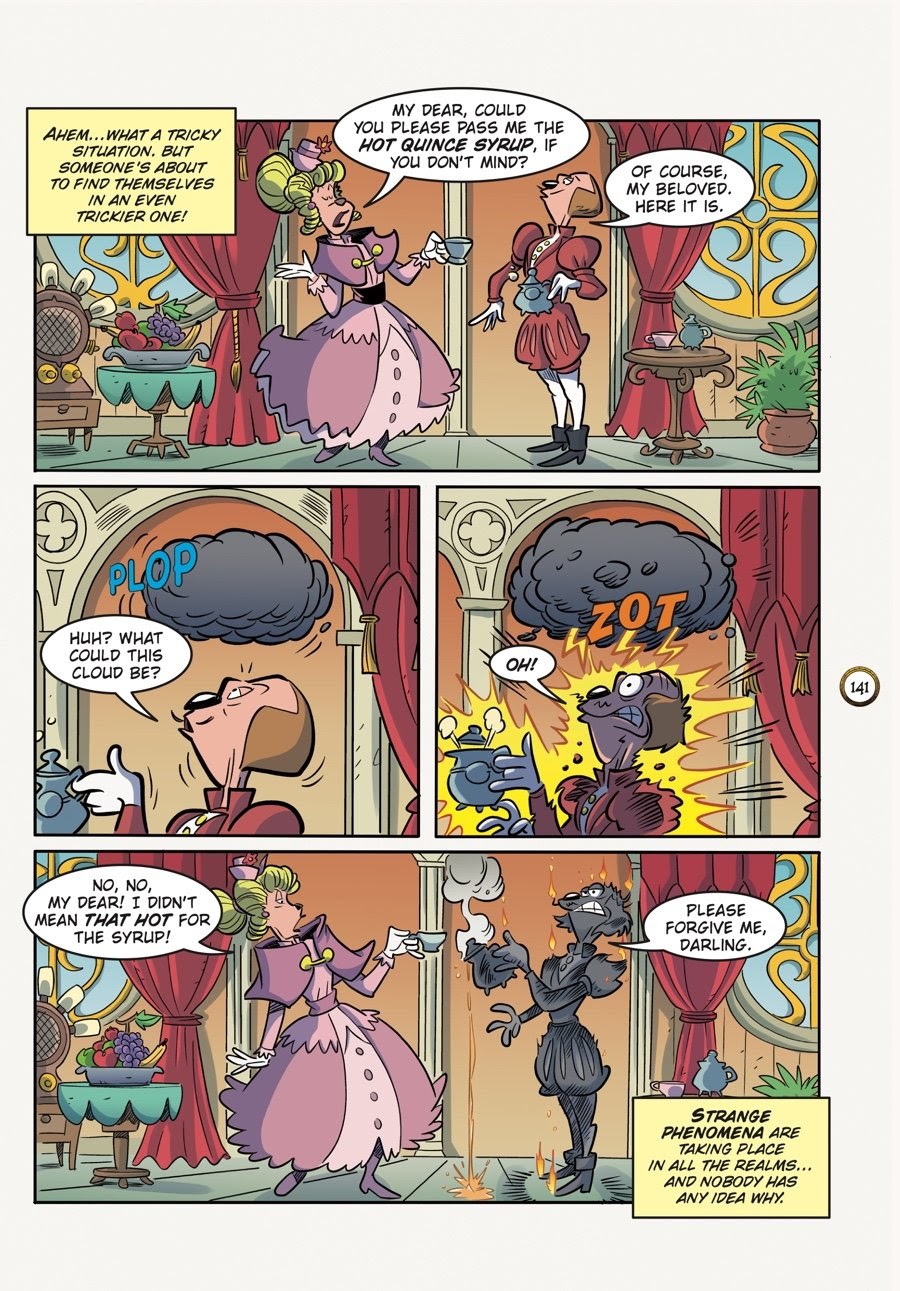 Read online Wizards of Mickey (2020) comic -  Issue # TPB 7 (Part 2) - 43