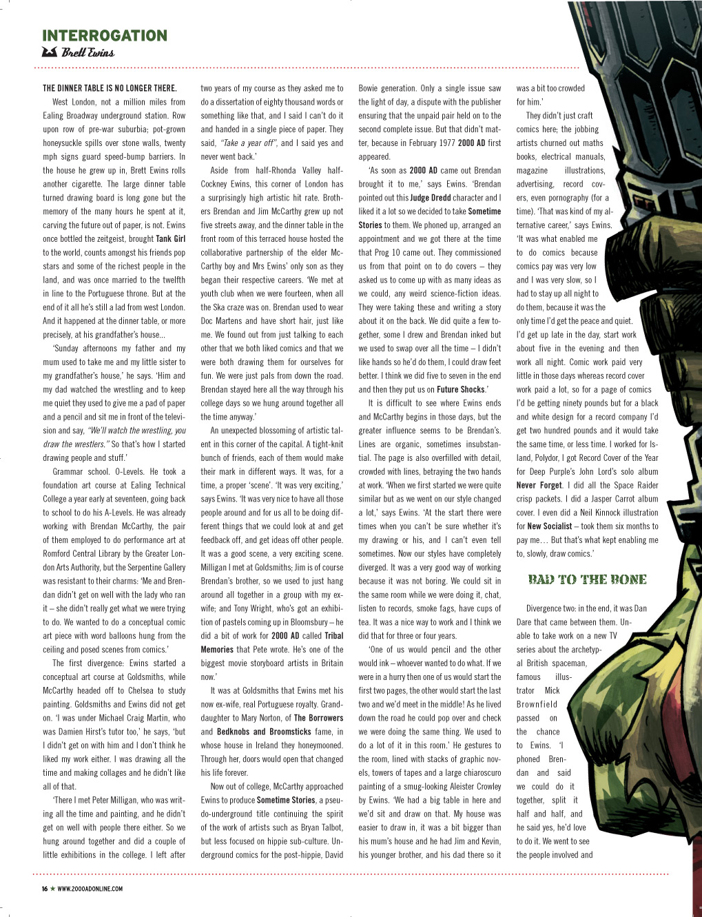 Read online Judge Dredd Megazine (Vol. 5) comic -  Issue #313 - 16