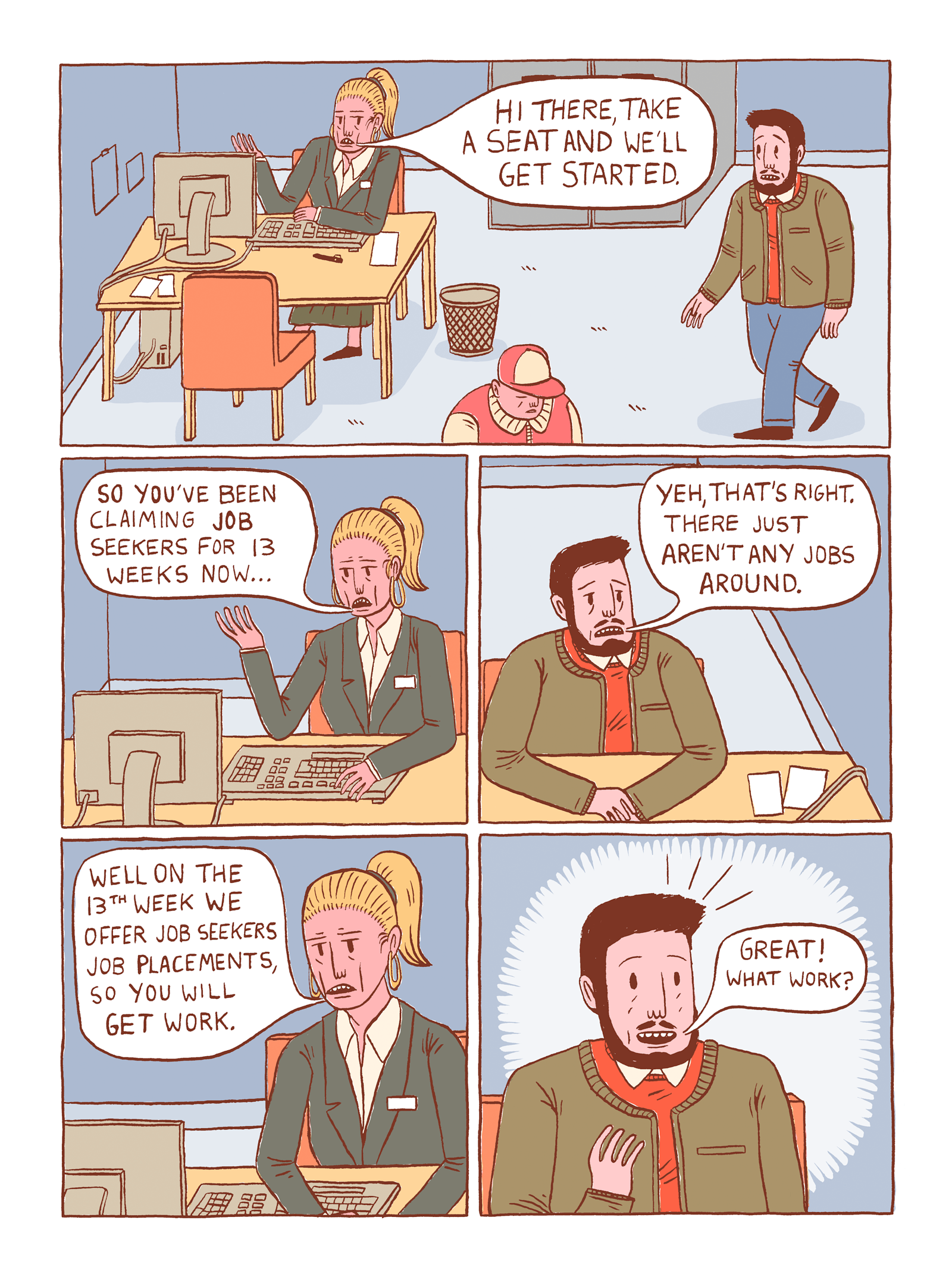 Read online Jeff Job Hunter comic -  Issue # Full - 4