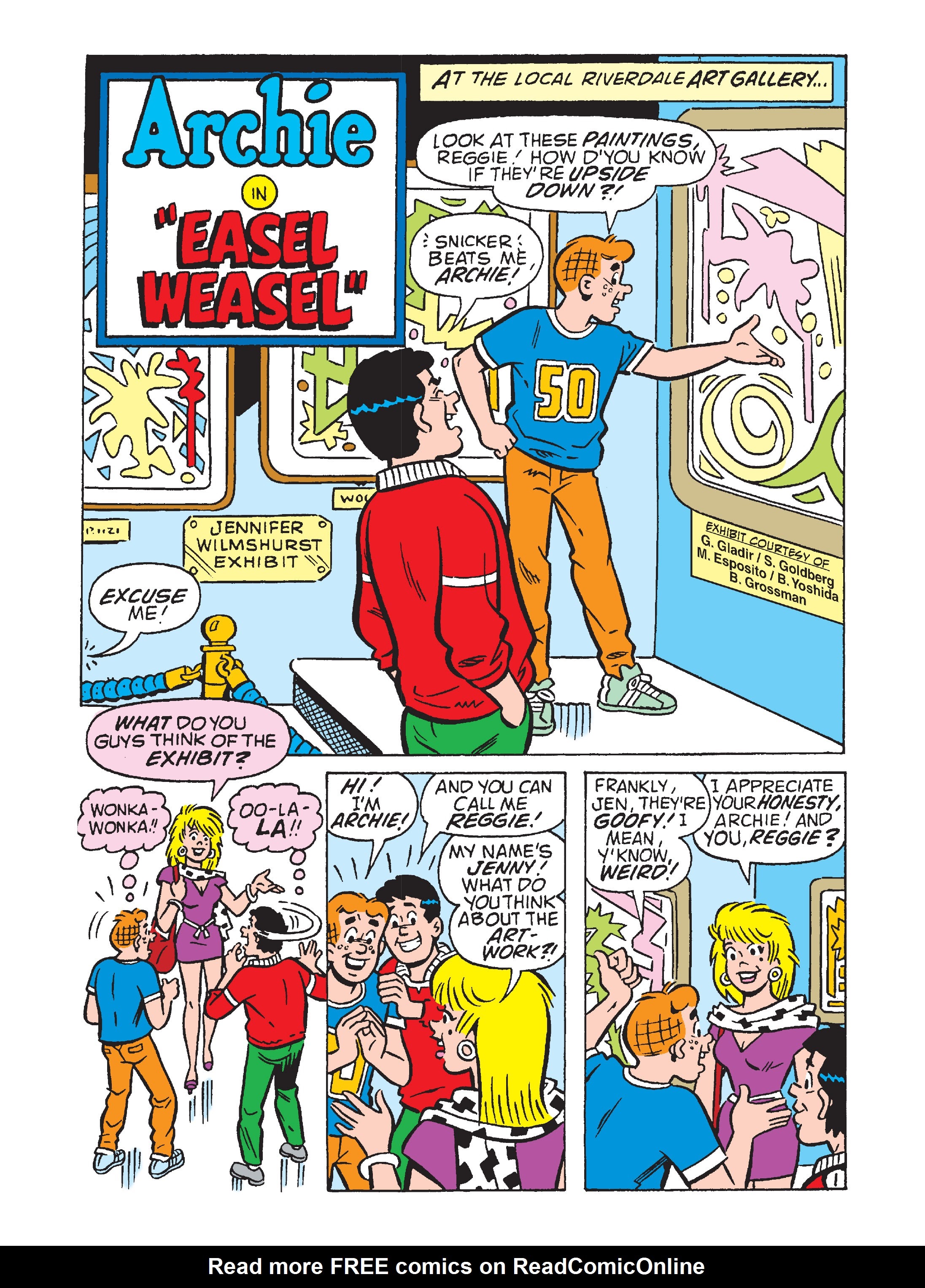 Read online Archie's Double Digest Magazine comic -  Issue #257 - 13