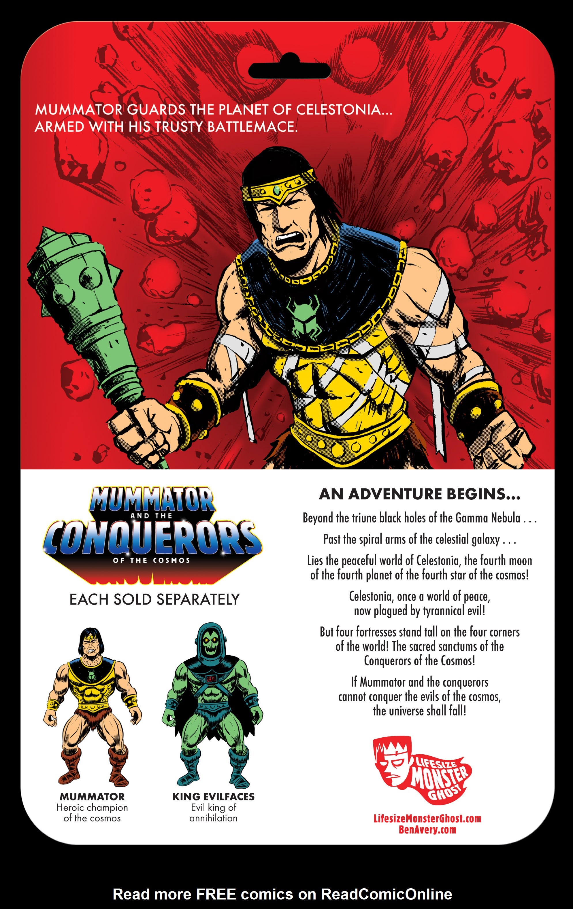Read online Mummator and the Conquerors of the Cosmos comic -  Issue # Full - 35
