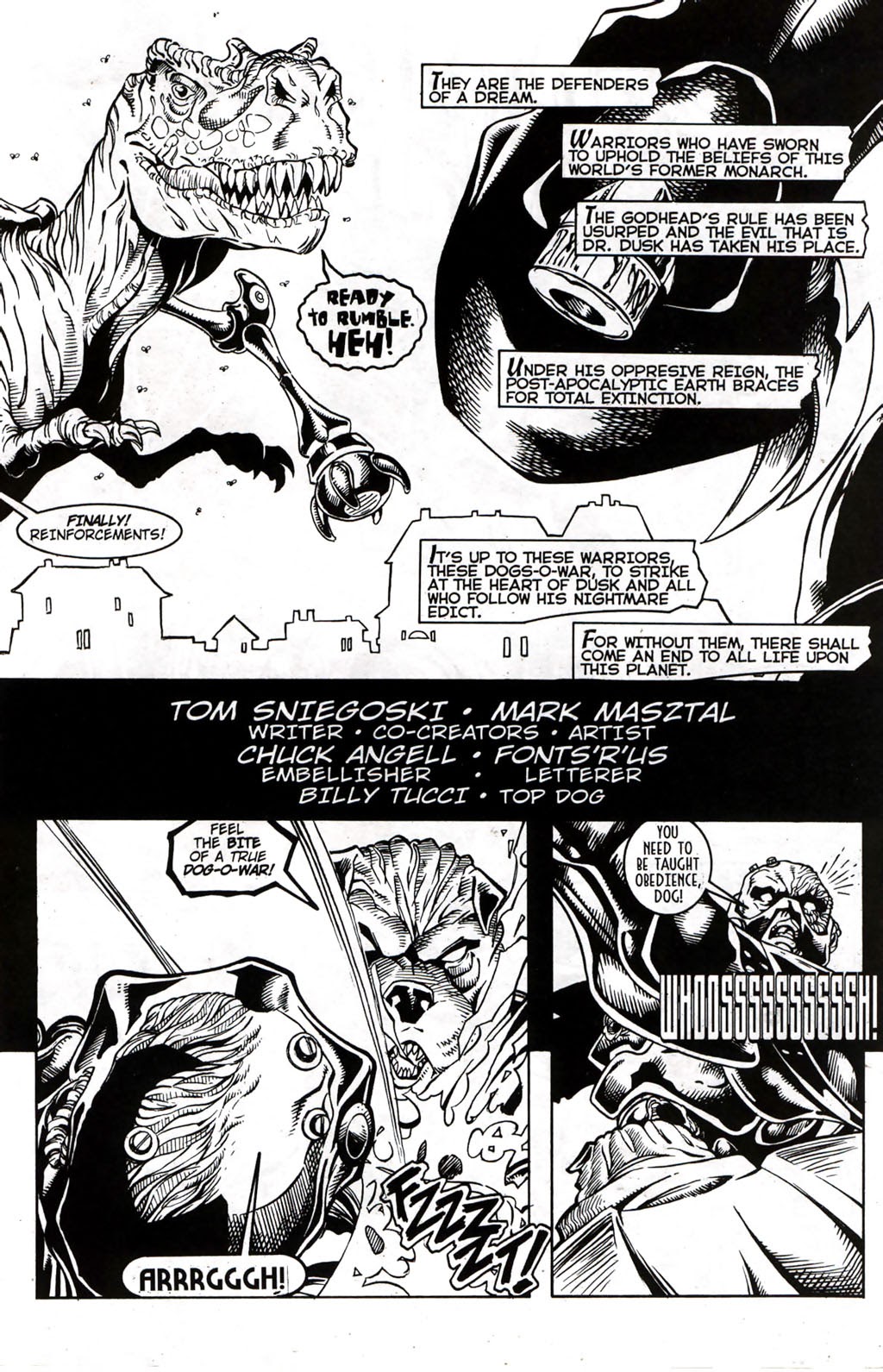 Read online Dogs-O-War comic -  Issue #3 - 10