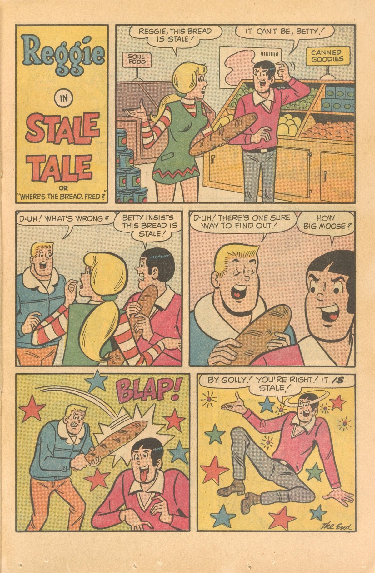 Read online Reggie's Wise Guy Jokes comic -  Issue #16 - 5