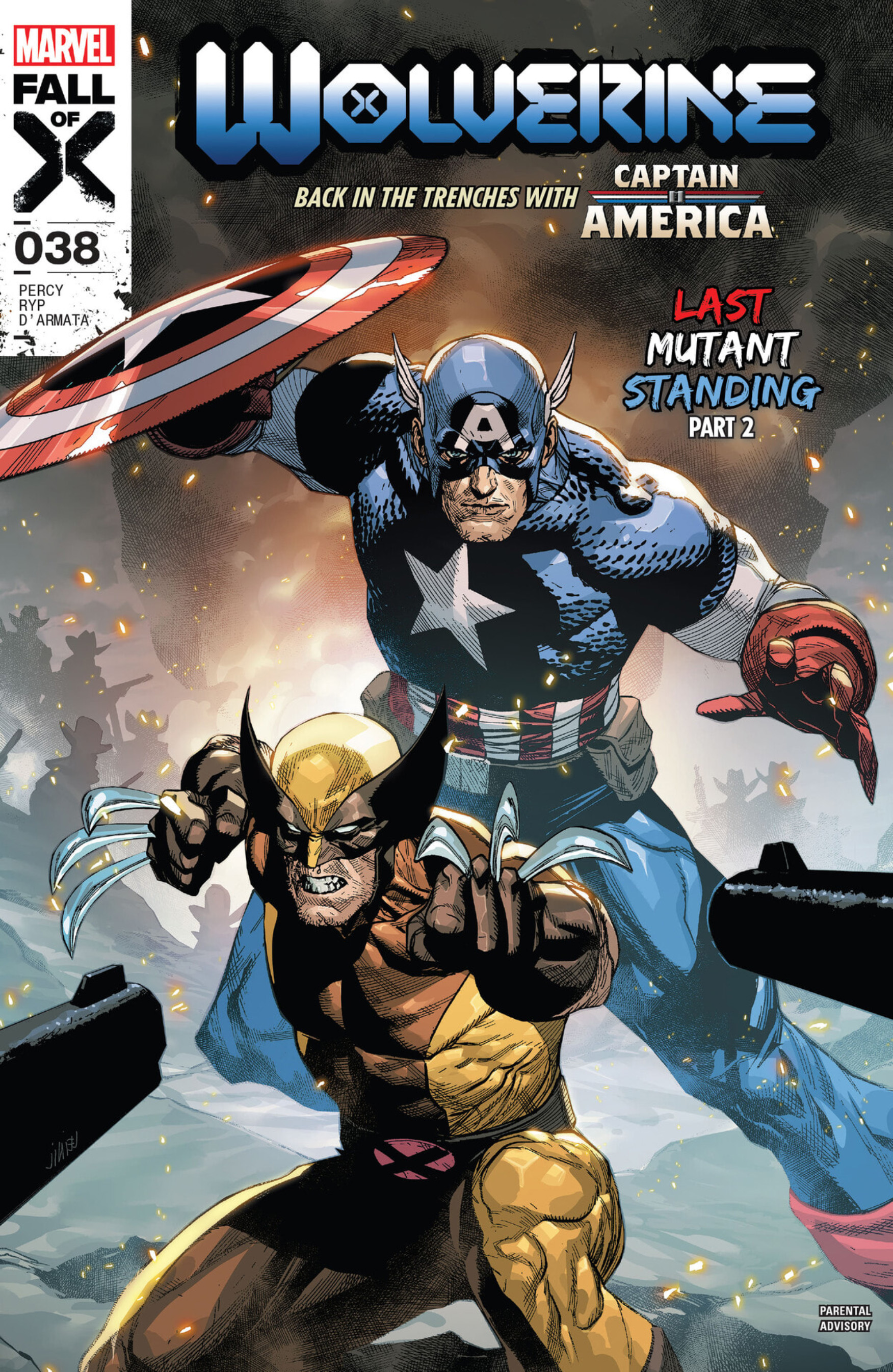 Read online Wolverine (2020) comic -  Issue #38 - 1