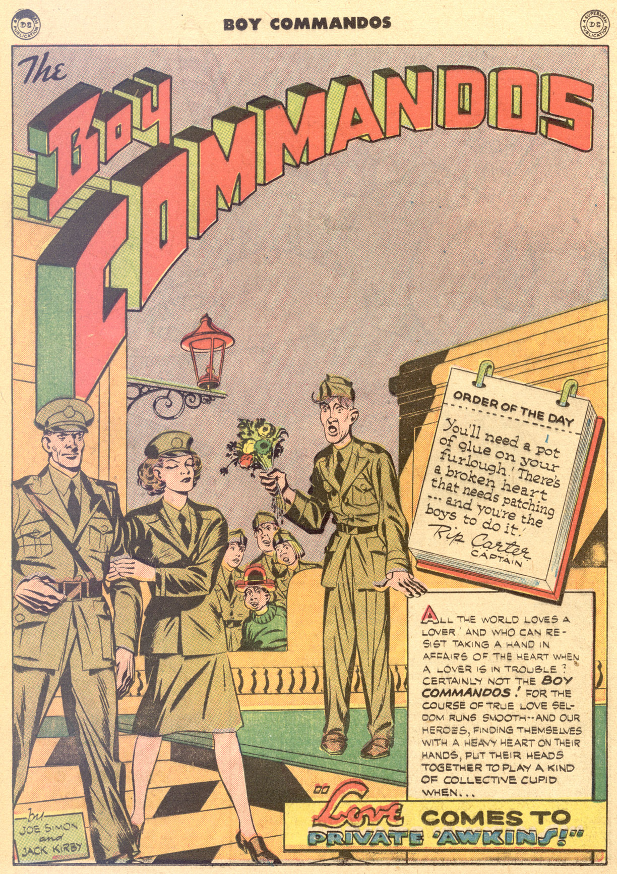 Read online Boy Commandos comic -  Issue #8 - 16