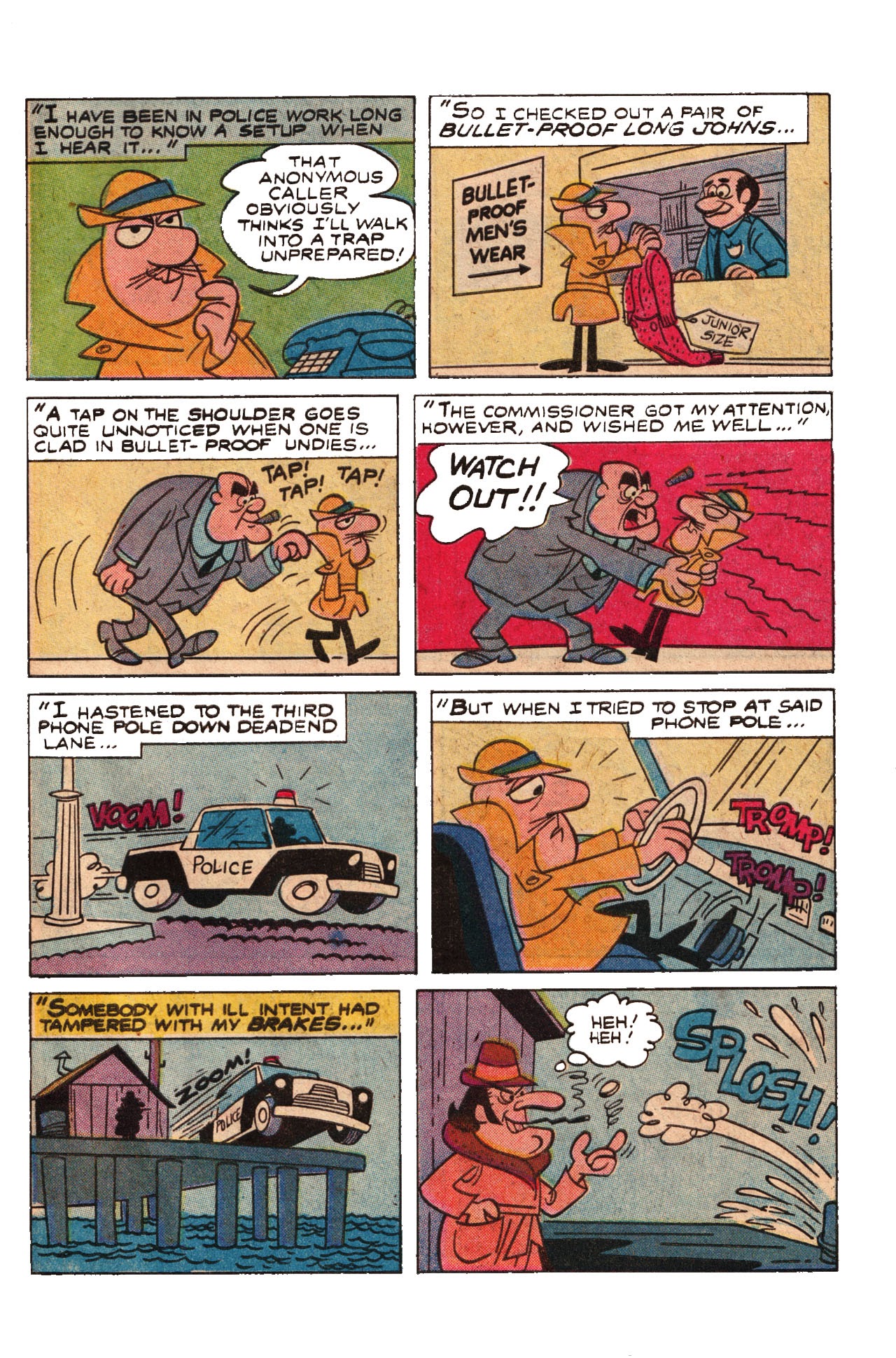 Read online The Pink Panther (1971) comic -  Issue #52 - 31