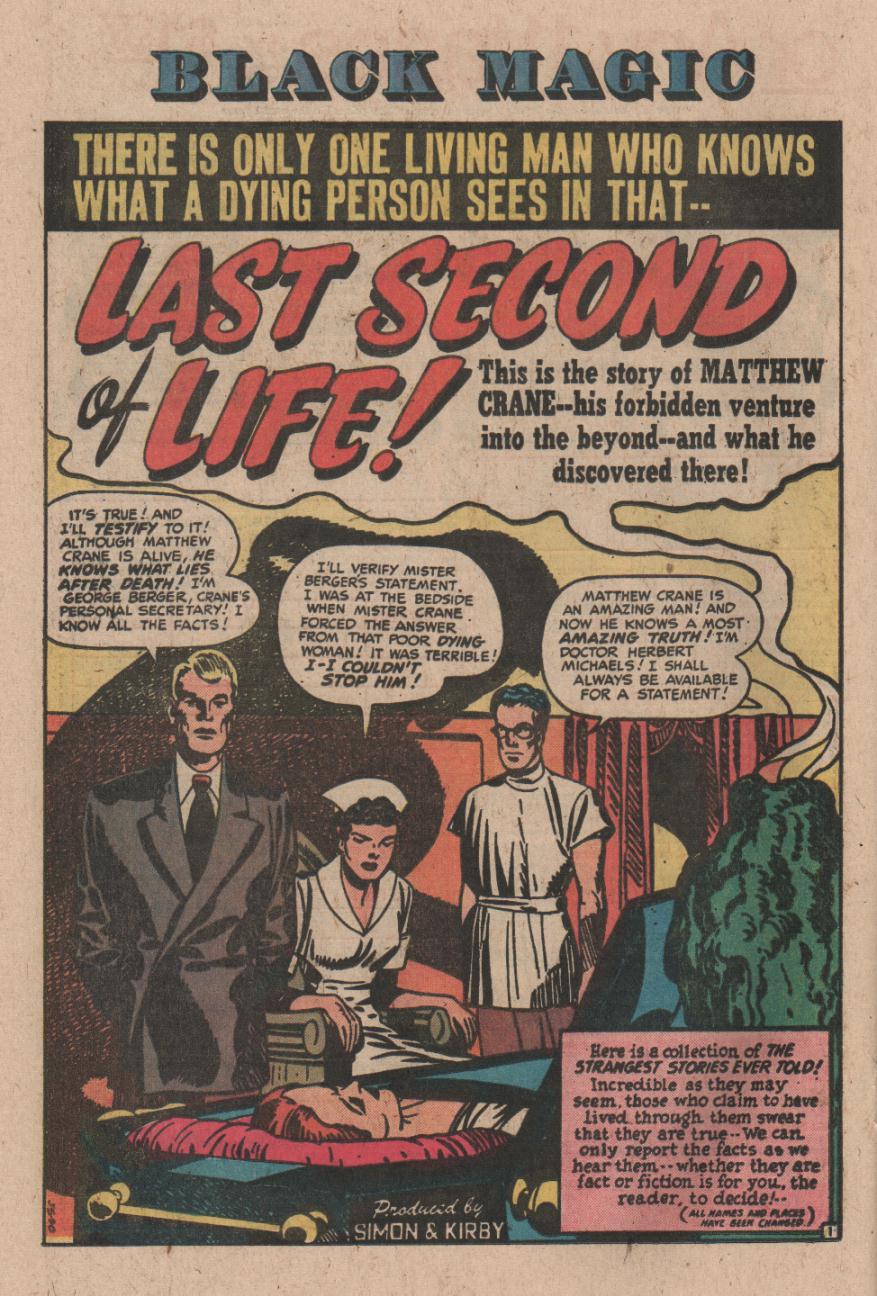 Read online Black Magic (1950) comic -  Issue #1 - 26