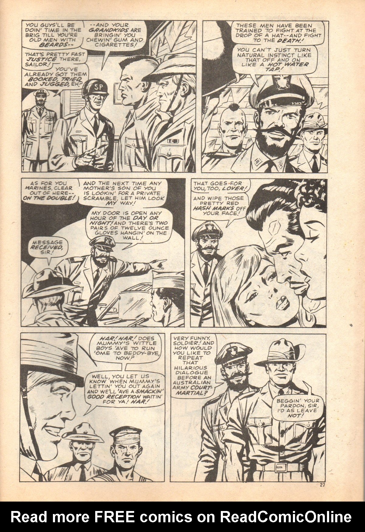Read online Fury (1977) comic -  Issue #4 - 27