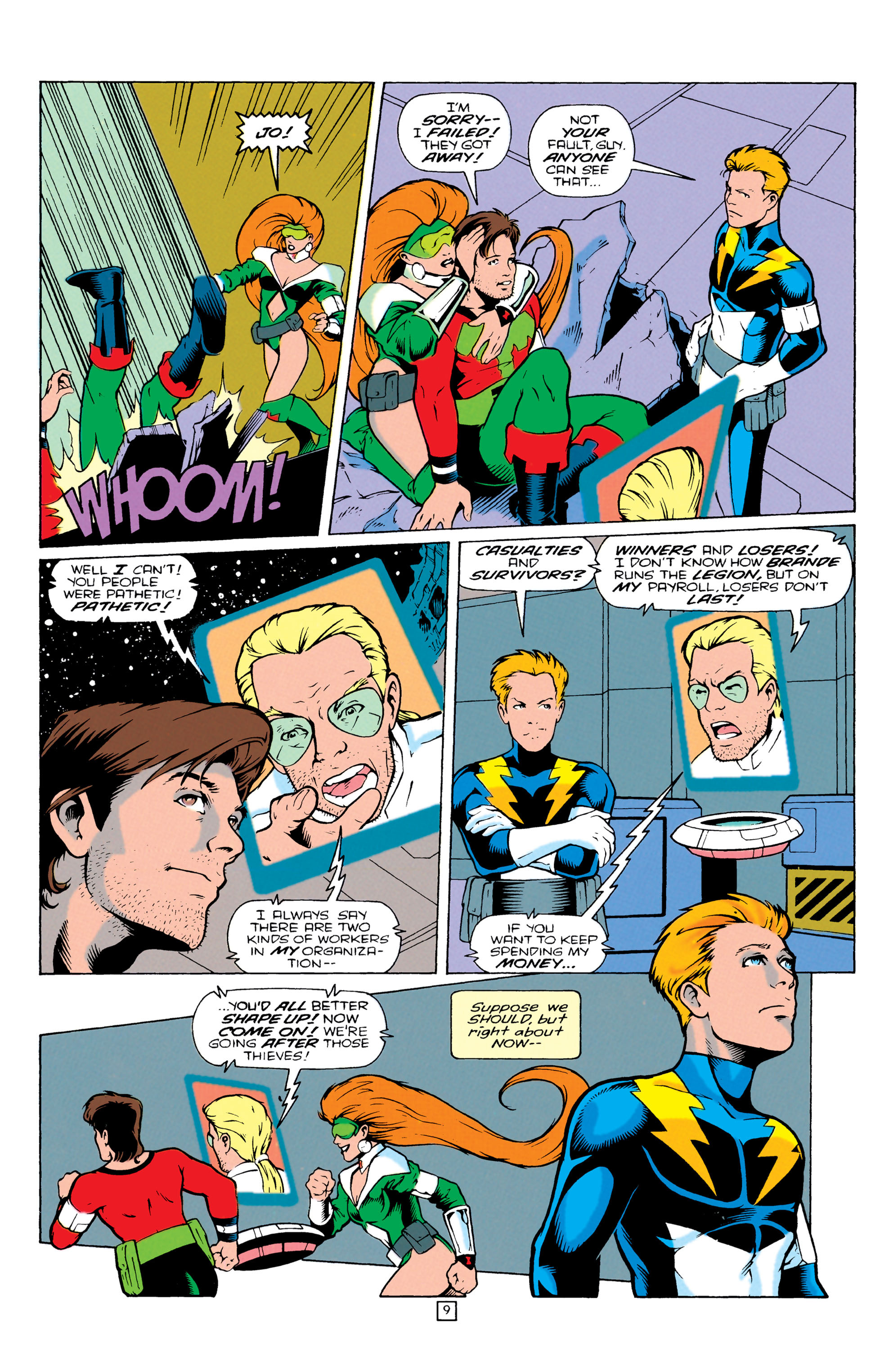 Read online Legionnaires comic -  Issue #21 - 10