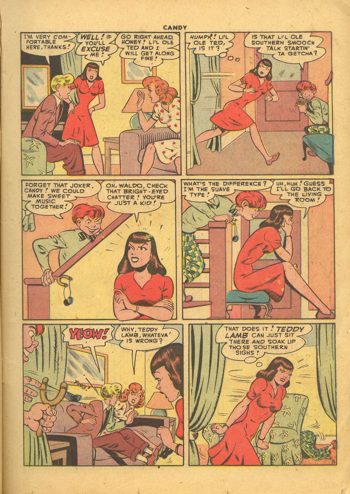 Read online Candy comic -  Issue #2 - 15