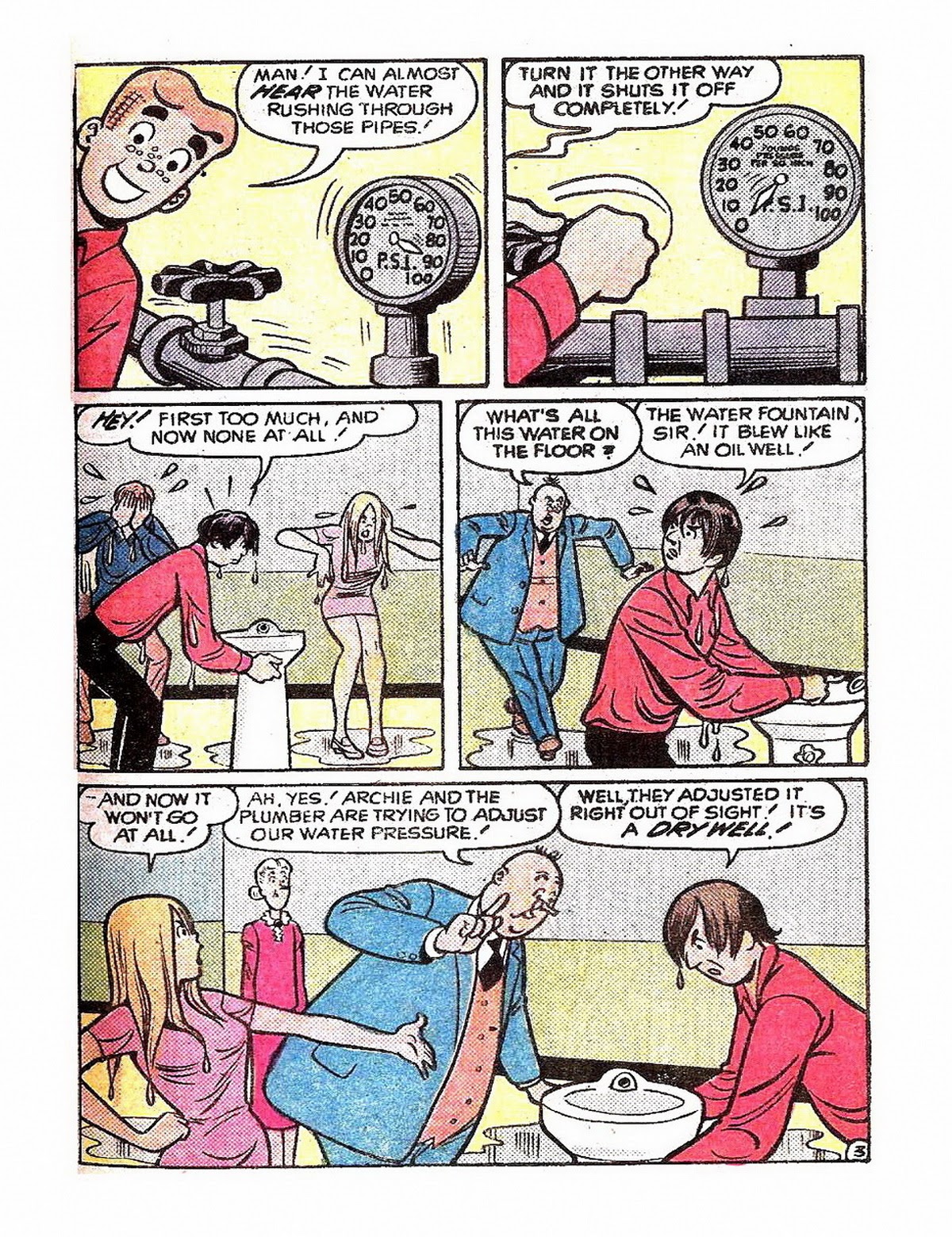 Read online Archie's Double Digest Magazine comic -  Issue #15 - 180