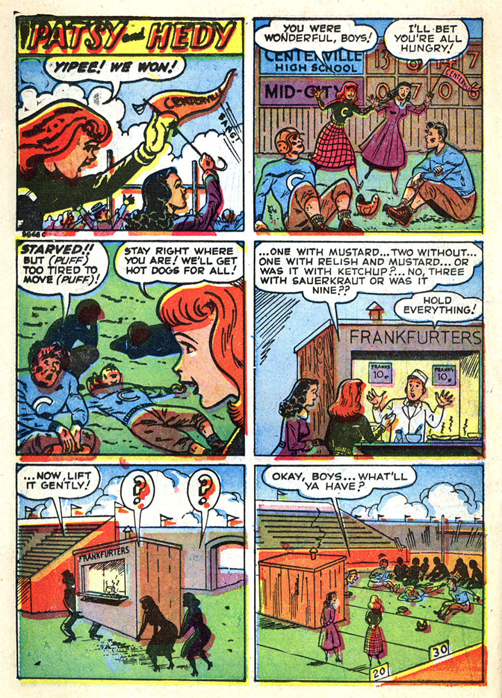 Read online Patsy and Hedy comic -  Issue #2 - 14