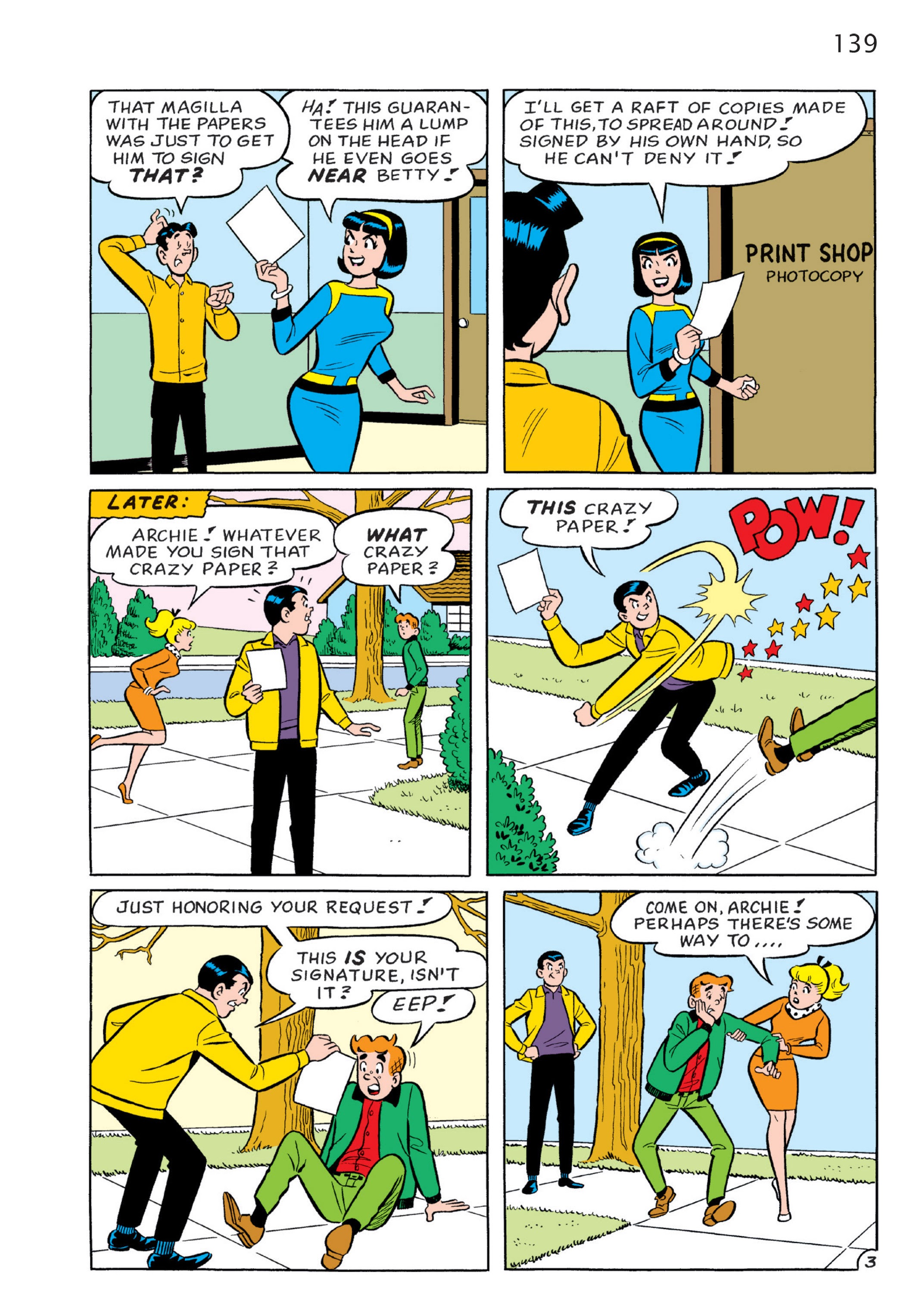 Read online Archie's Favorite High School Comics comic -  Issue # TPB (Part 2) - 40
