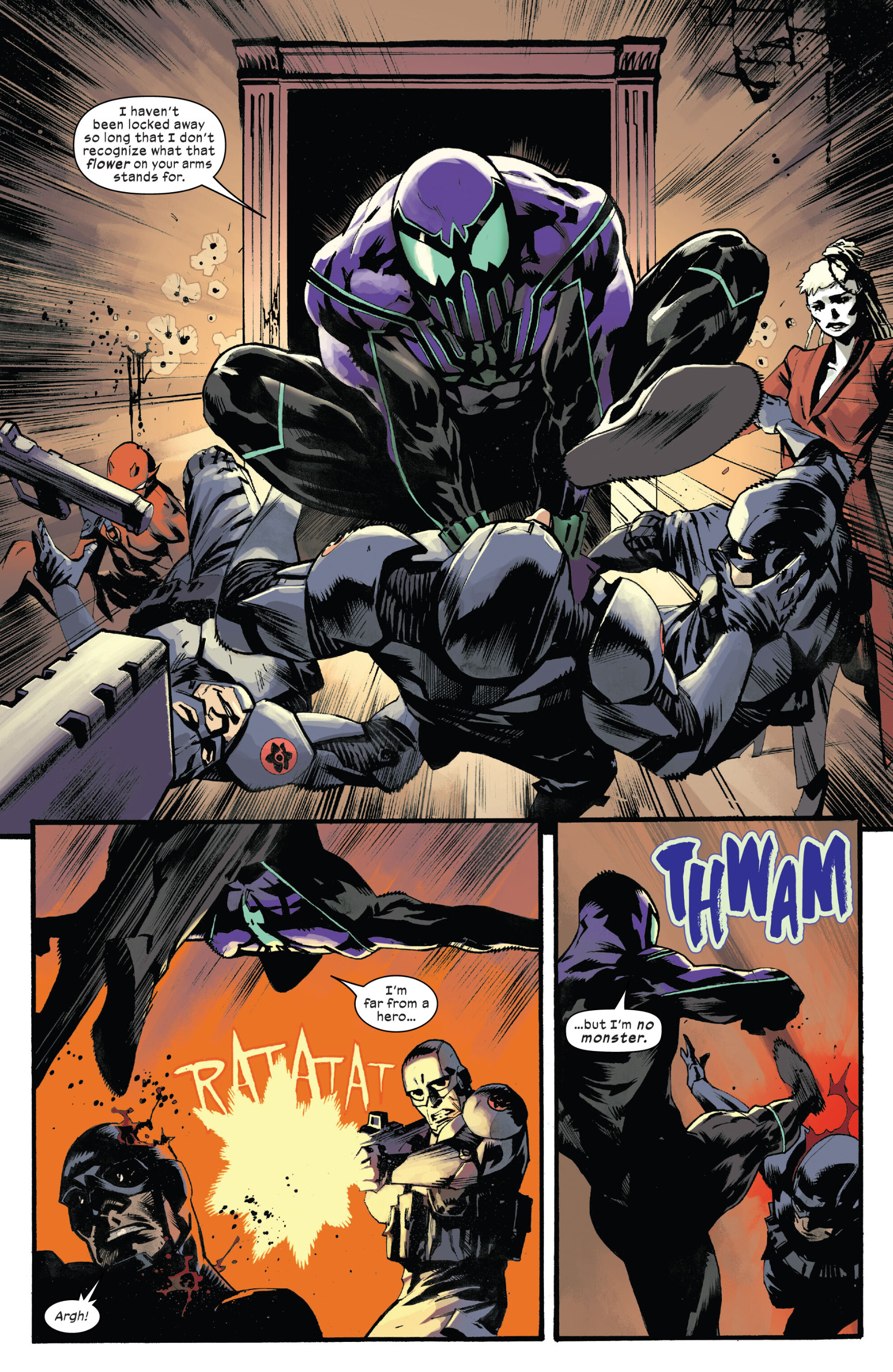 Read online Dark X-Men (2023) comic -  Issue #4 - 17