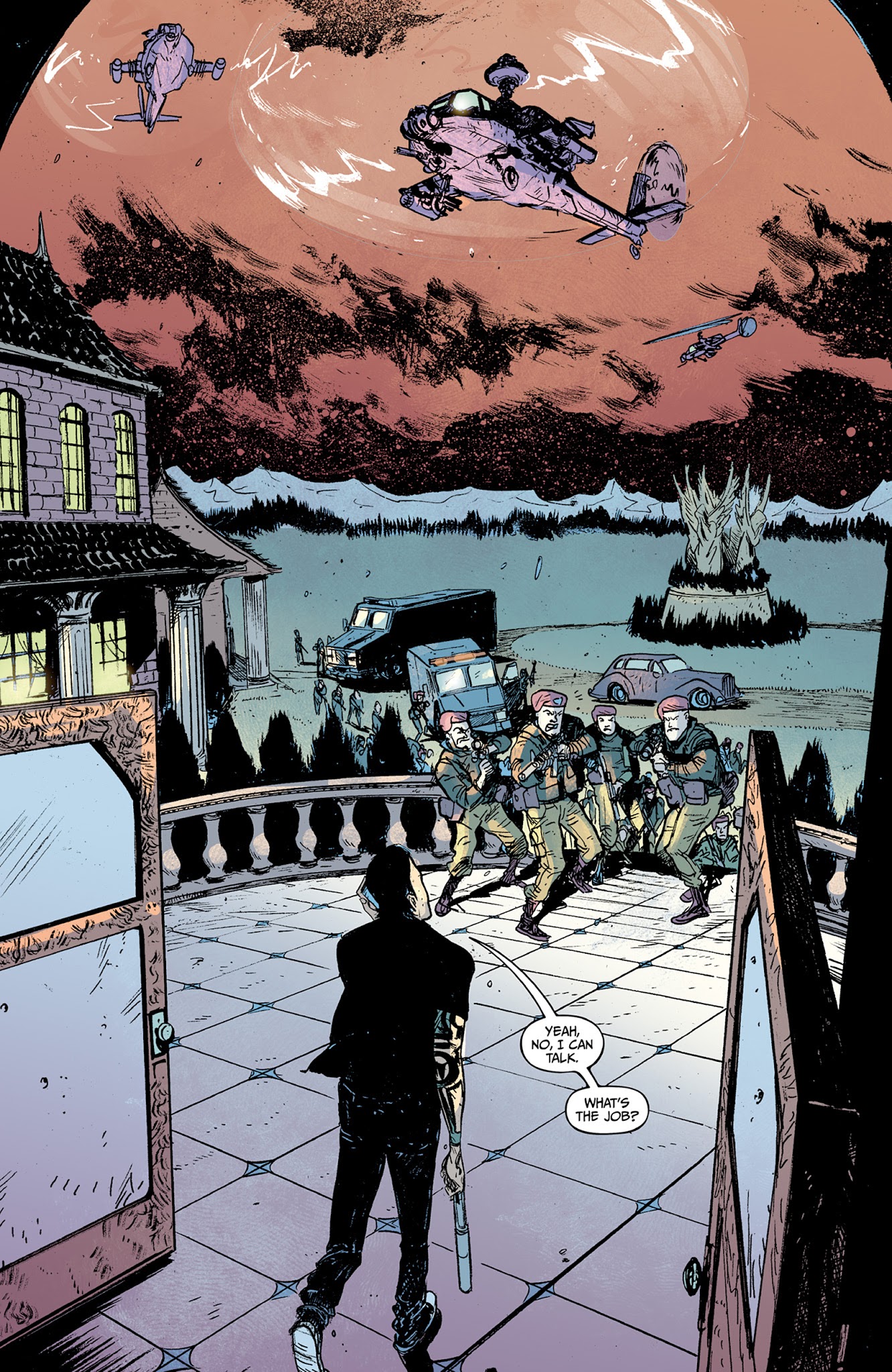 Read online The Ghost Fleet comic -  Issue #4 - 21