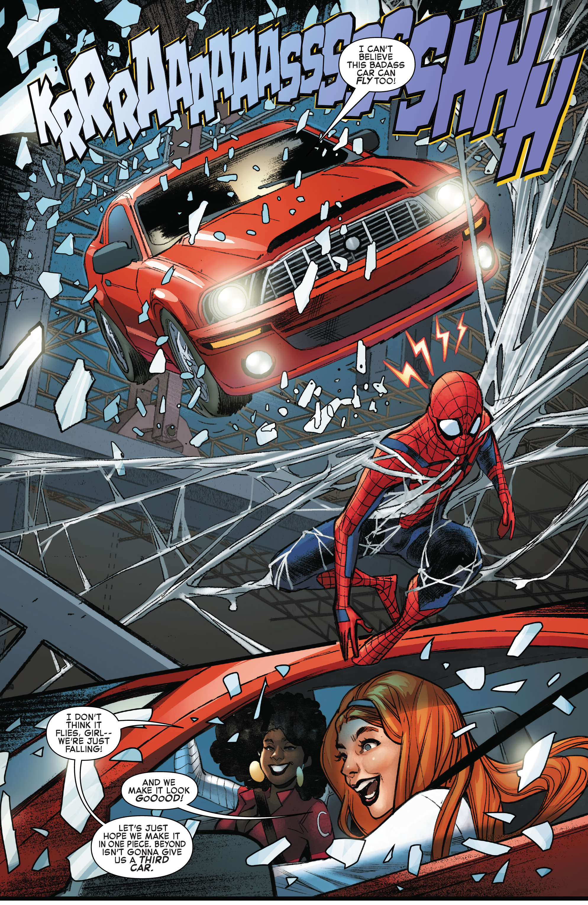 Read online The Amazing Spider-Man: Beyond Omnibus comic -  Issue # TPB (Part 6) - 9