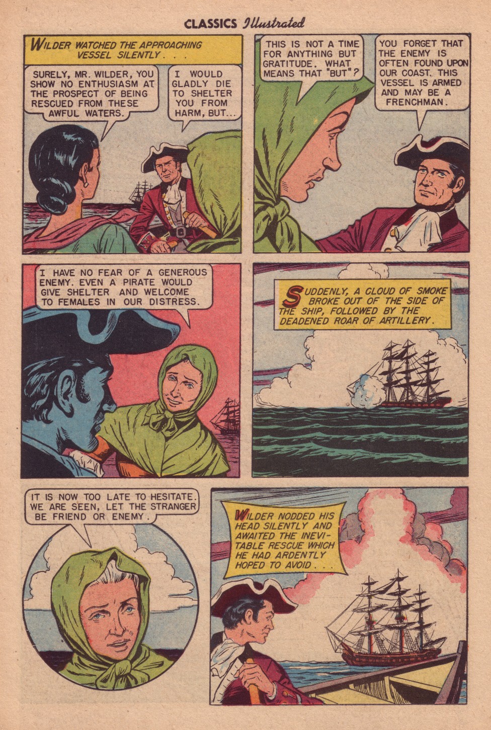 Read online Classics Illustrated comic -  Issue #114 - 38