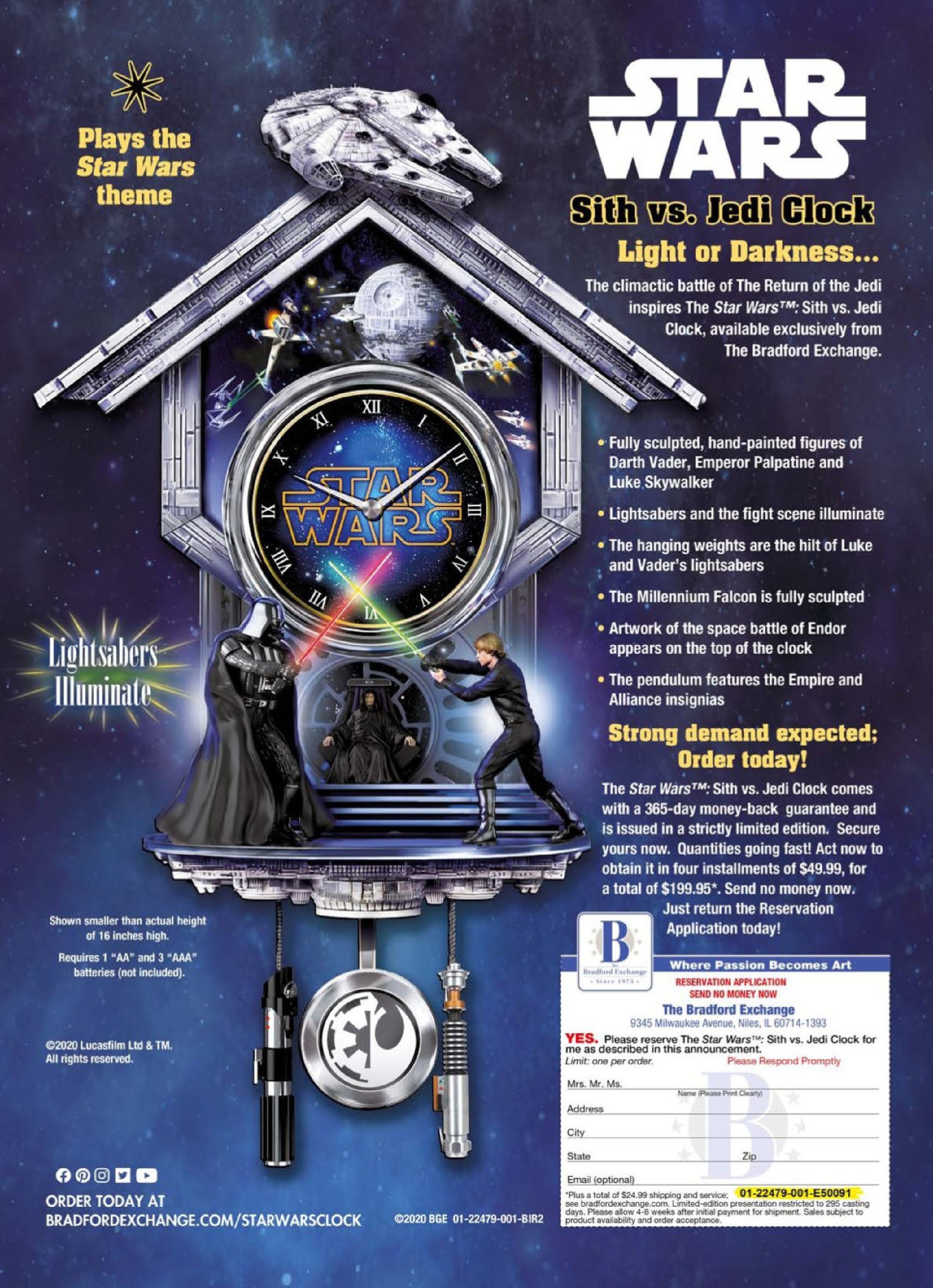 Read online Star Wars: The Skywalker Saga The Official Collector's Edition Book comic -  Issue # TPB (Part 1) - 2