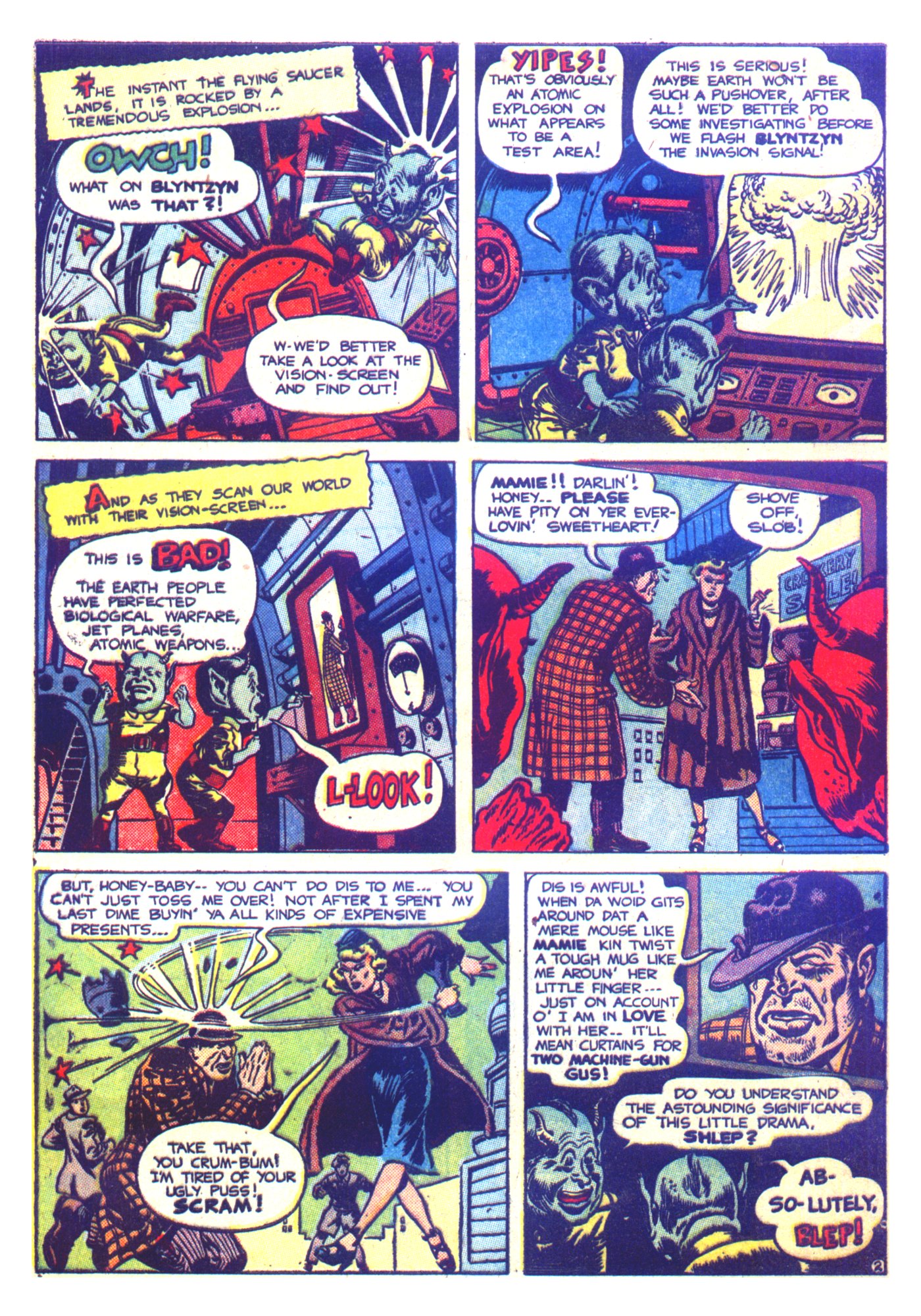 Read online Amazing Adventures (1950) comic -  Issue #4 - 4