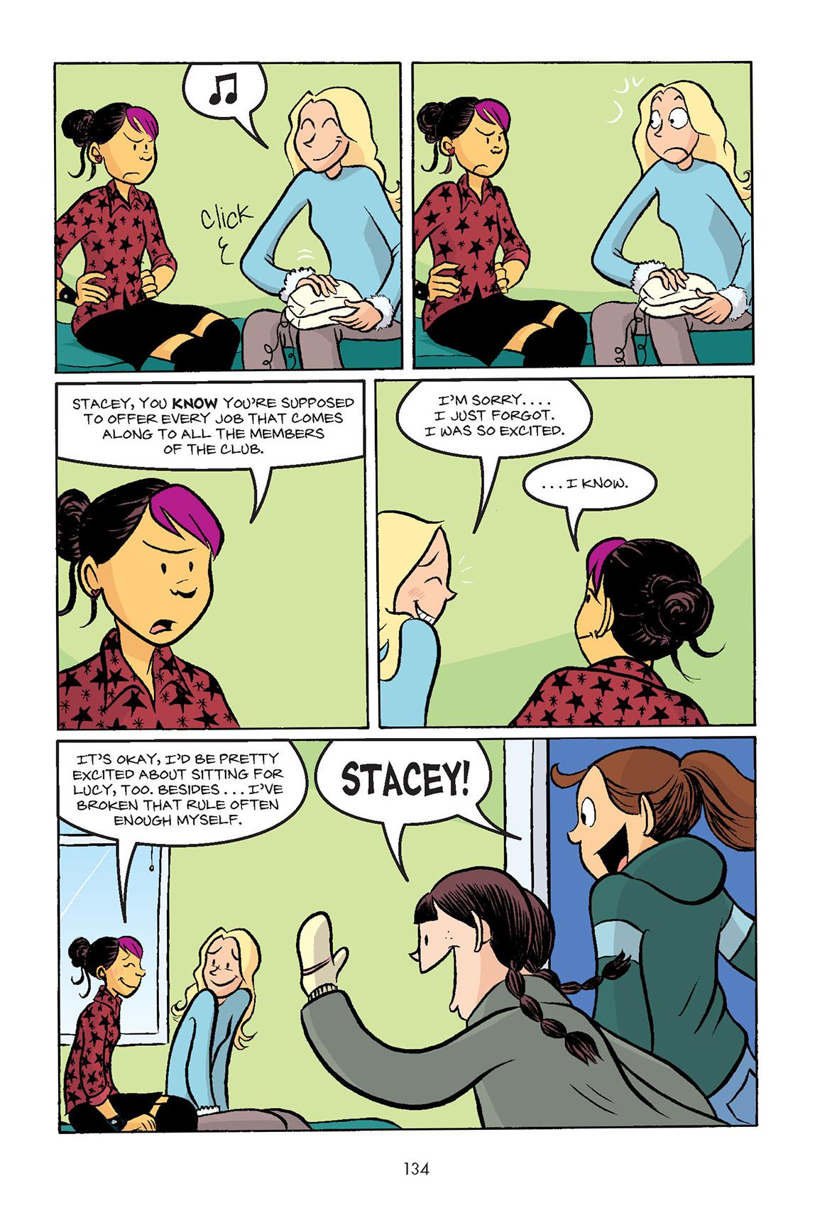 Read online The Baby-Sitters Club comic -  Issue # TPB 2 (Part 2) - 39