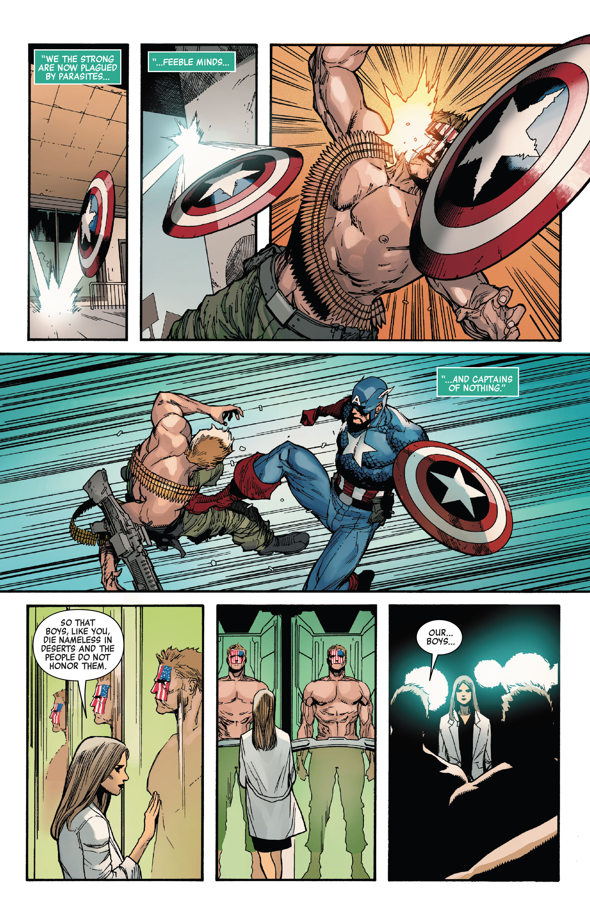 Read online Captain America by Ta-Nehisi Coates Omnibus comic -  Issue # TPB (Part 1) - 11