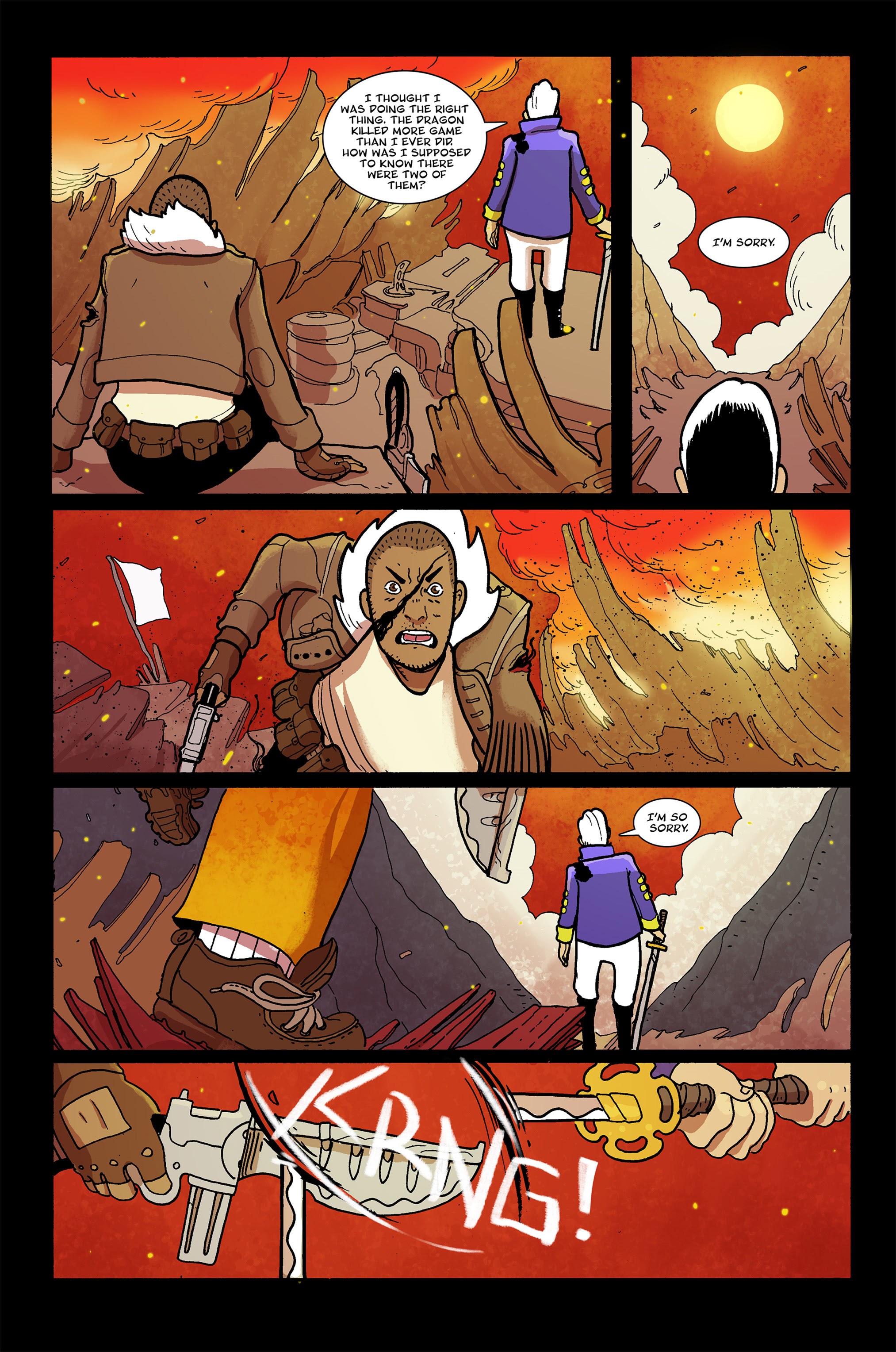 Read online Dragon Slayer comic -  Issue # TPB - 107