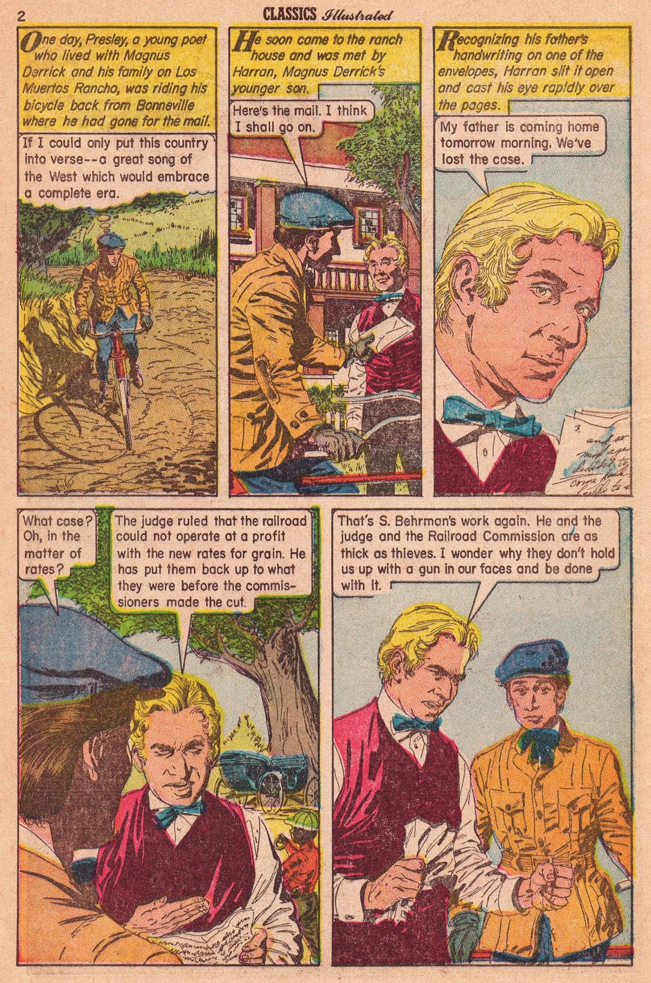 Read online Classics Illustrated comic -  Issue #159 - 4