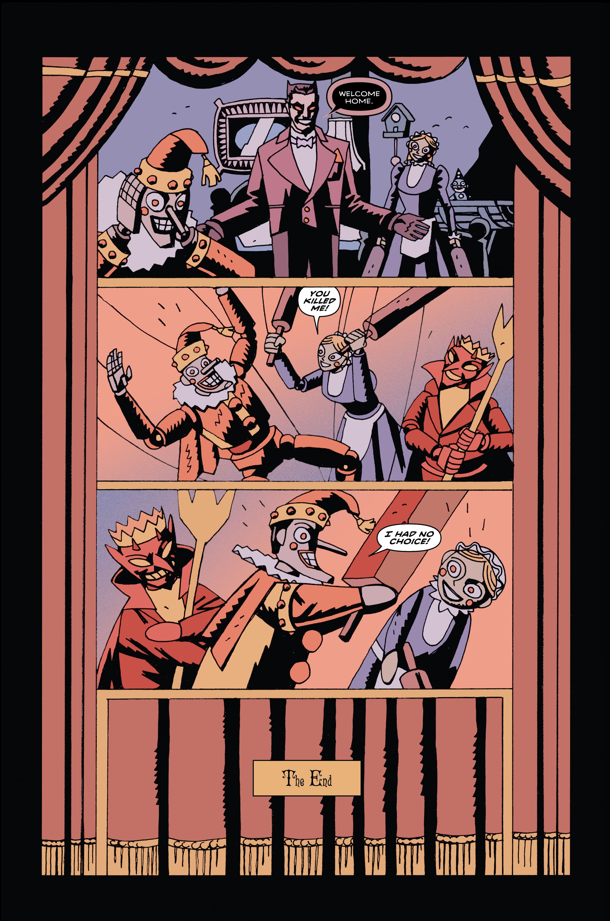 Read online Merrick: The Sensational Elephantman comic -  Issue #10 - 15
