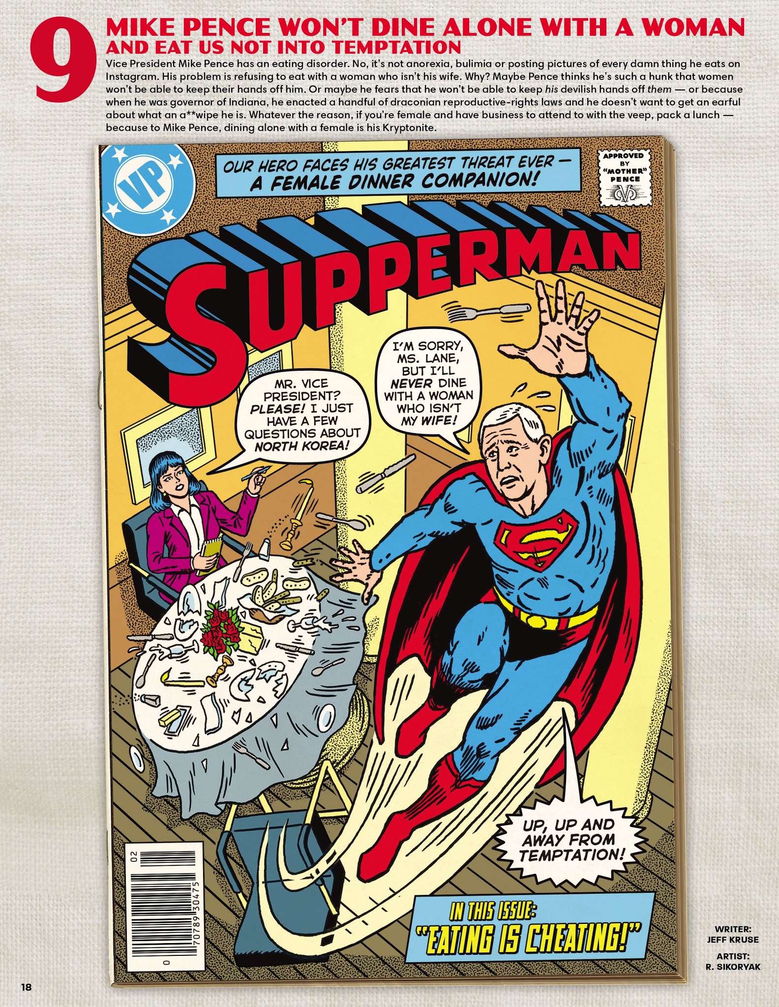 Read online MAD comic -  Issue #549 - 20