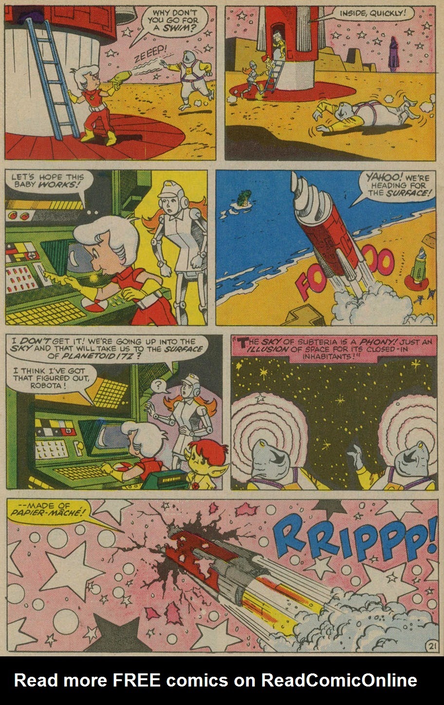 Read online Planet Terry comic -  Issue #5 - 22
