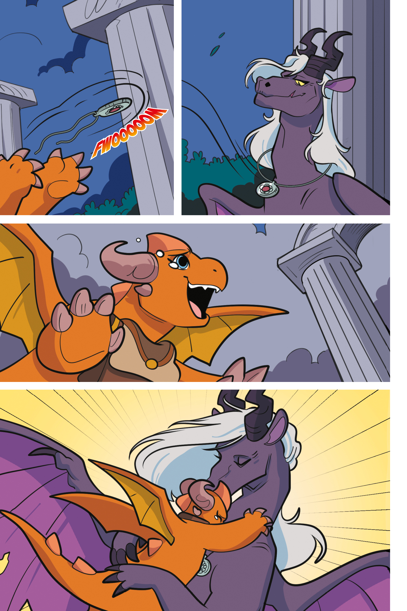 Read online Dragon Kingdom of Wrenly comic -  Issue # TPB 9 - 92