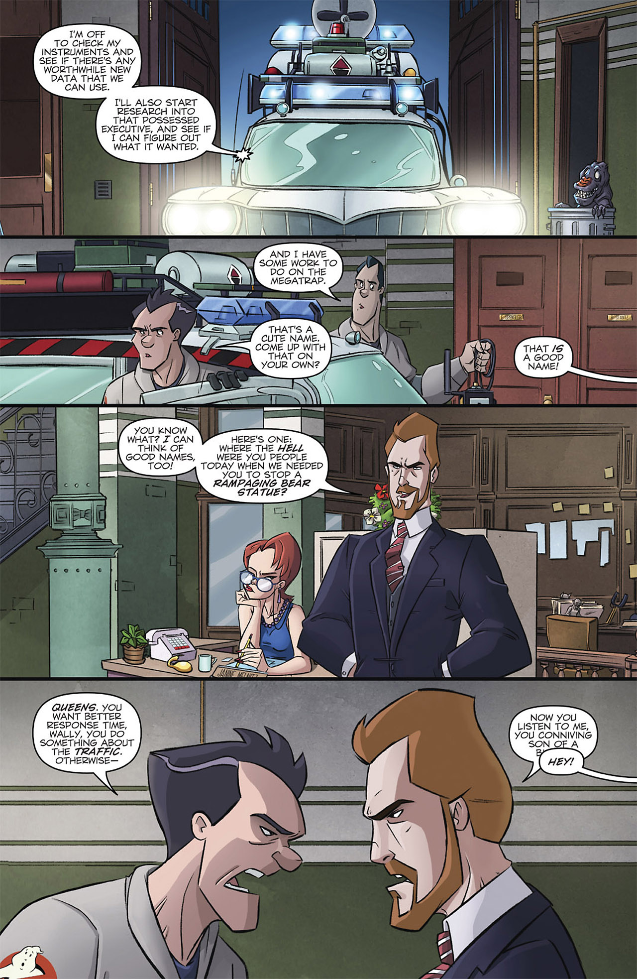 Read online Ghostbusters (2011) comic -  Issue #3 - 10