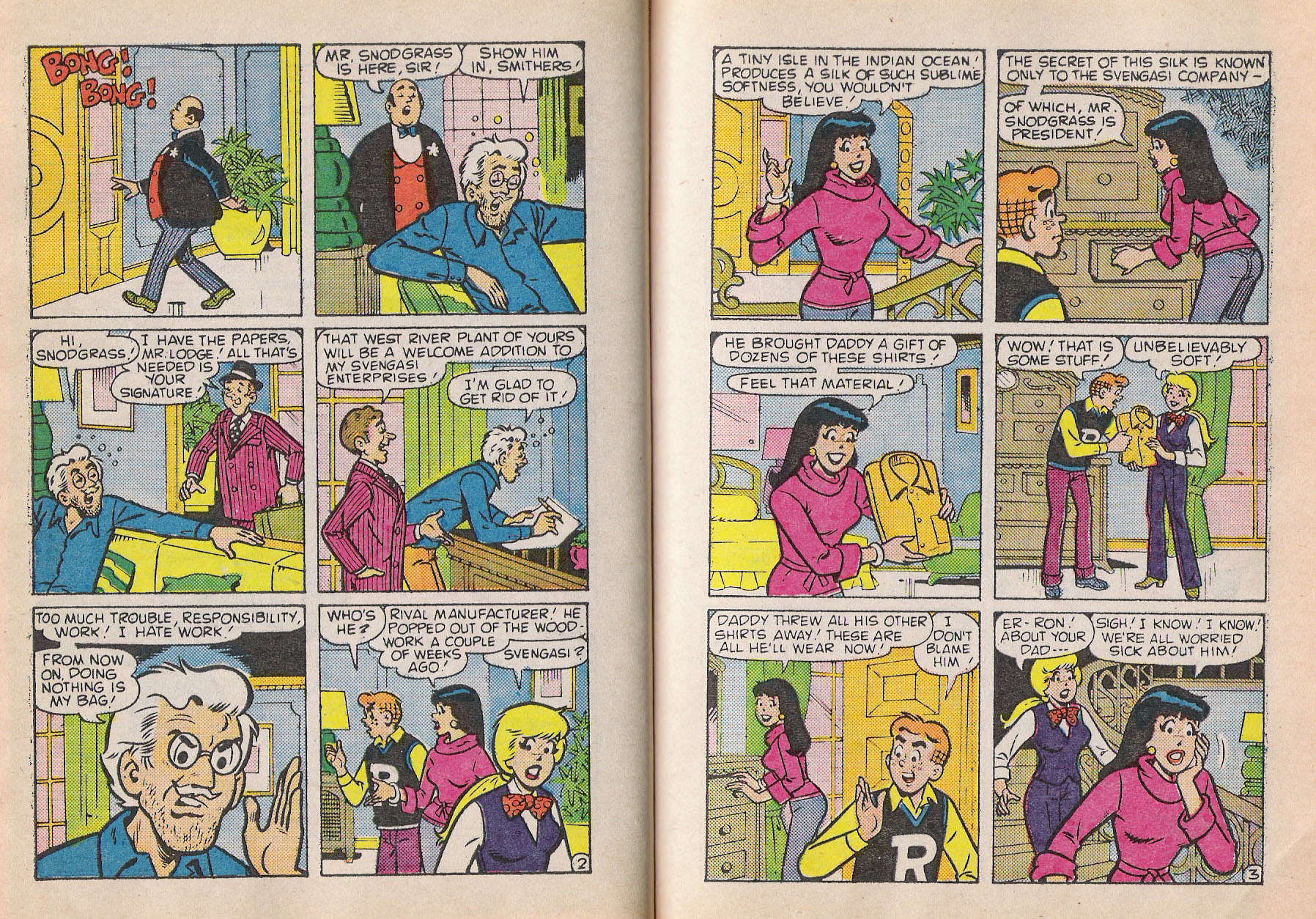 Read online Archie Digest Magazine comic -  Issue #96 - 36