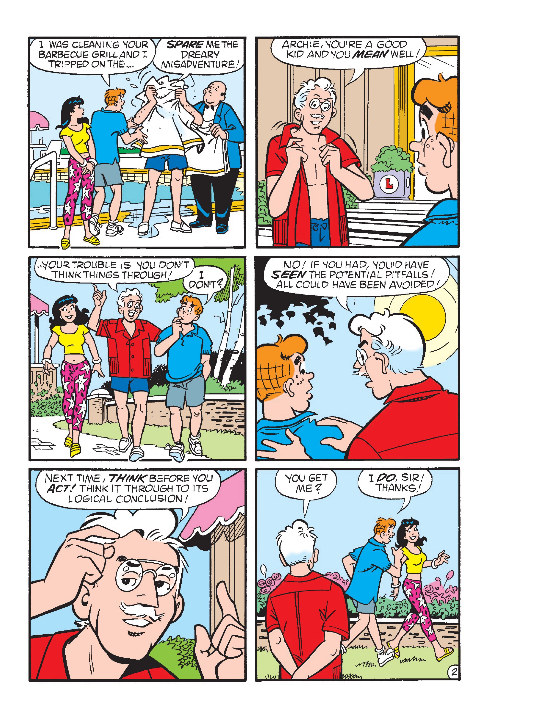Read online Archie's Double Digest Magazine comic -  Issue #270 - 118