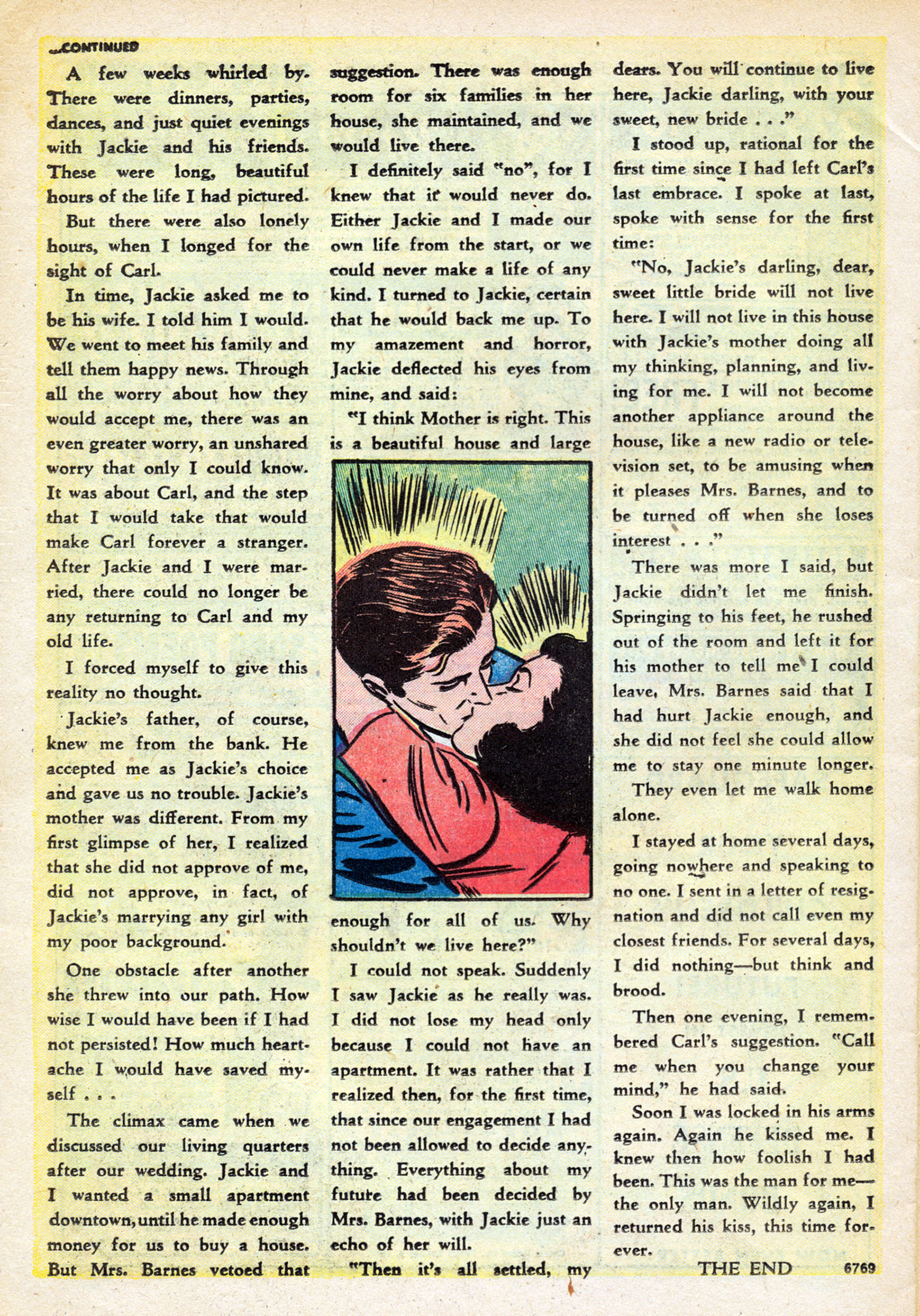 Read online Secret Story Romances comic -  Issue #3 - 26