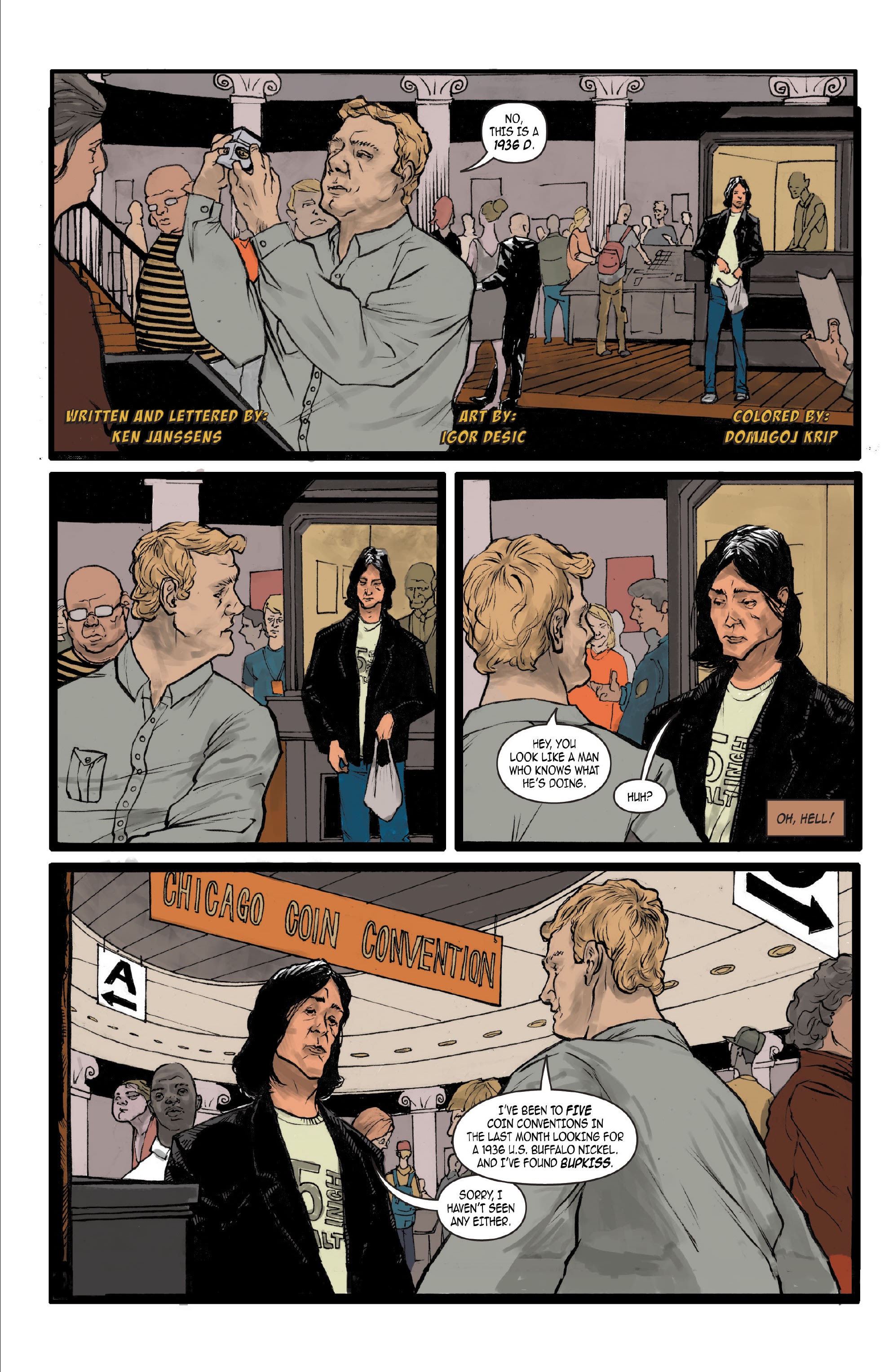 Read online Hindsight comic -  Issue #1 - 3