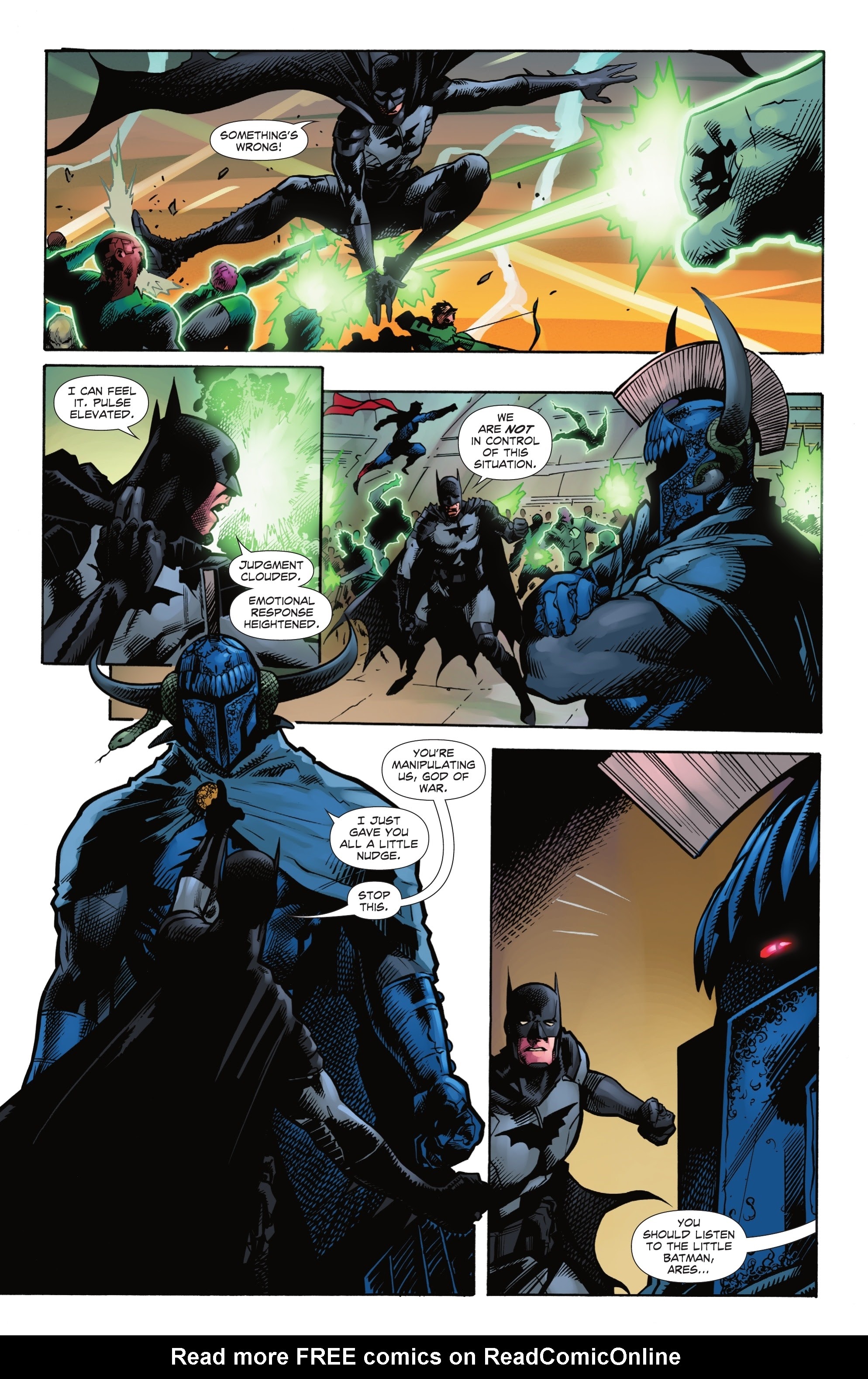Read online DCeased: War of the Undead Gods comic -  Issue #4 - 23