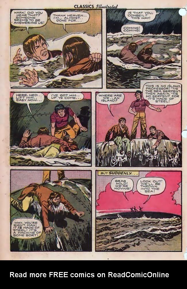 Read online Classics Illustrated comic -  Issue #47 - 12