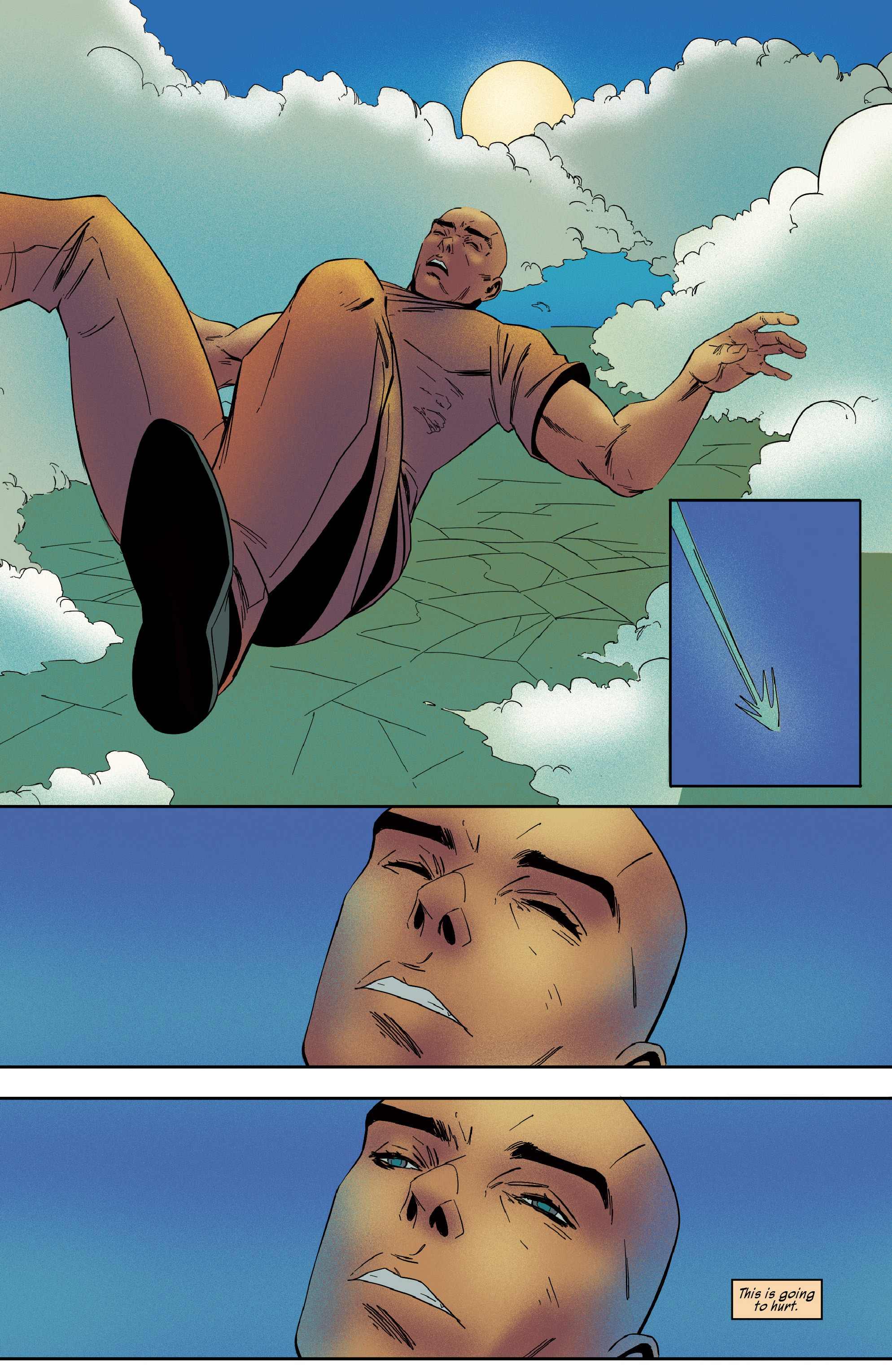 Read online Solitary comic -  Issue #4 - 19