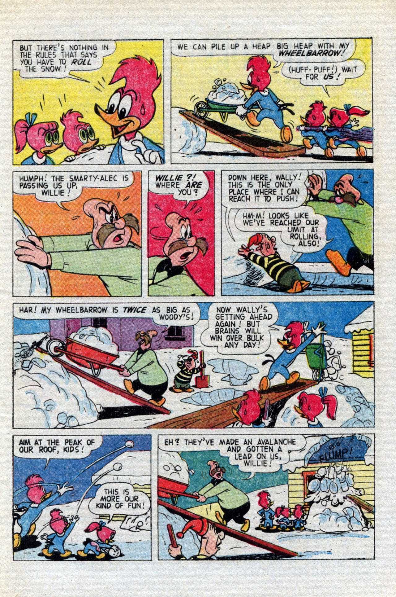 Read online Walter Lantz Woody Woodpecker (1962) comic -  Issue #116 - 29