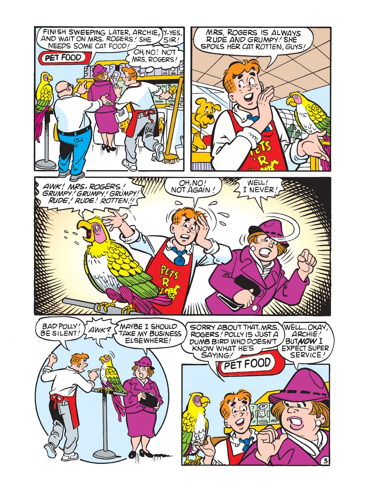 Read online Archie's Double Digest Magazine comic -  Issue #232 - 114