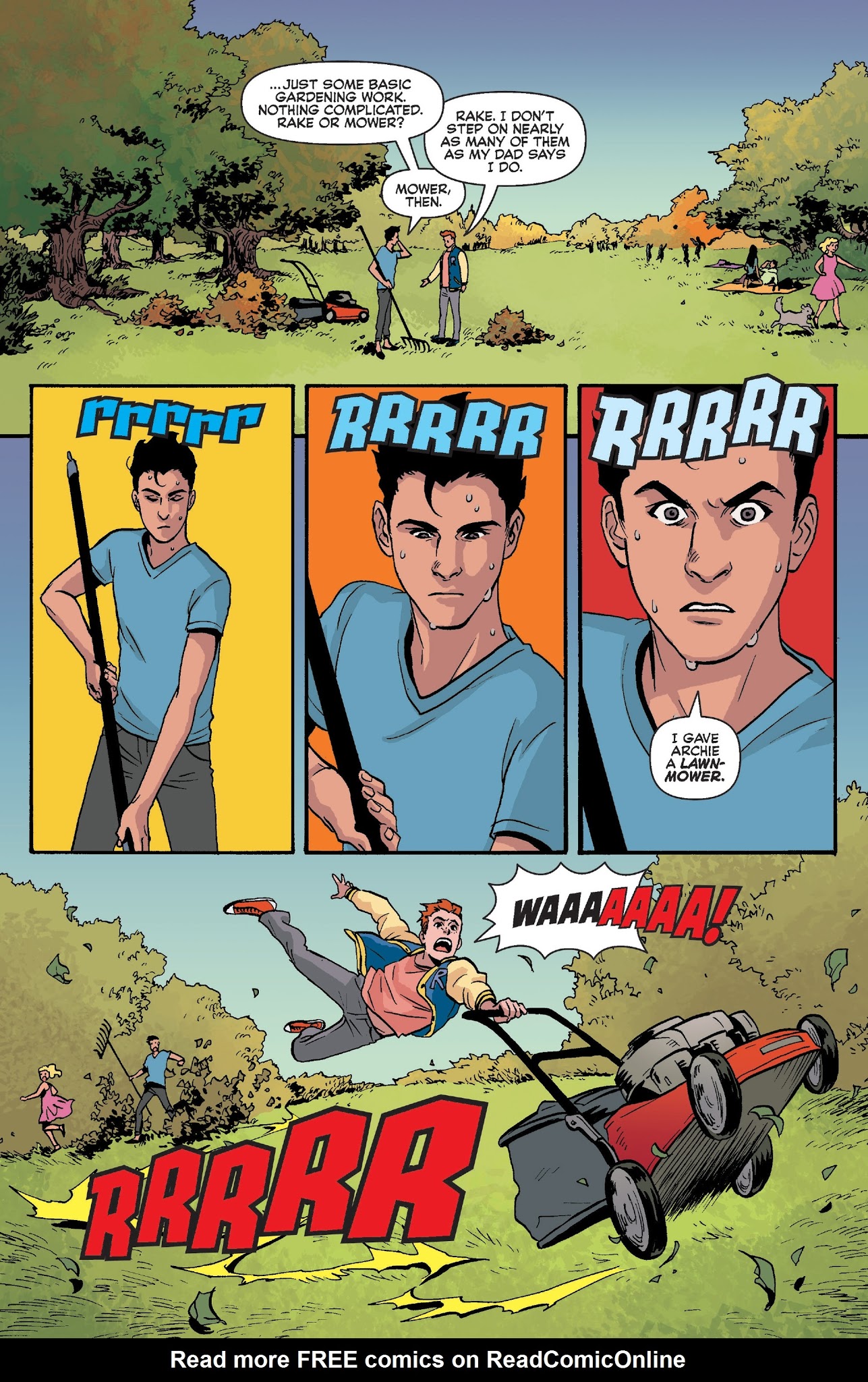 Read online Archie (2015) comic -  Issue #23 - 12