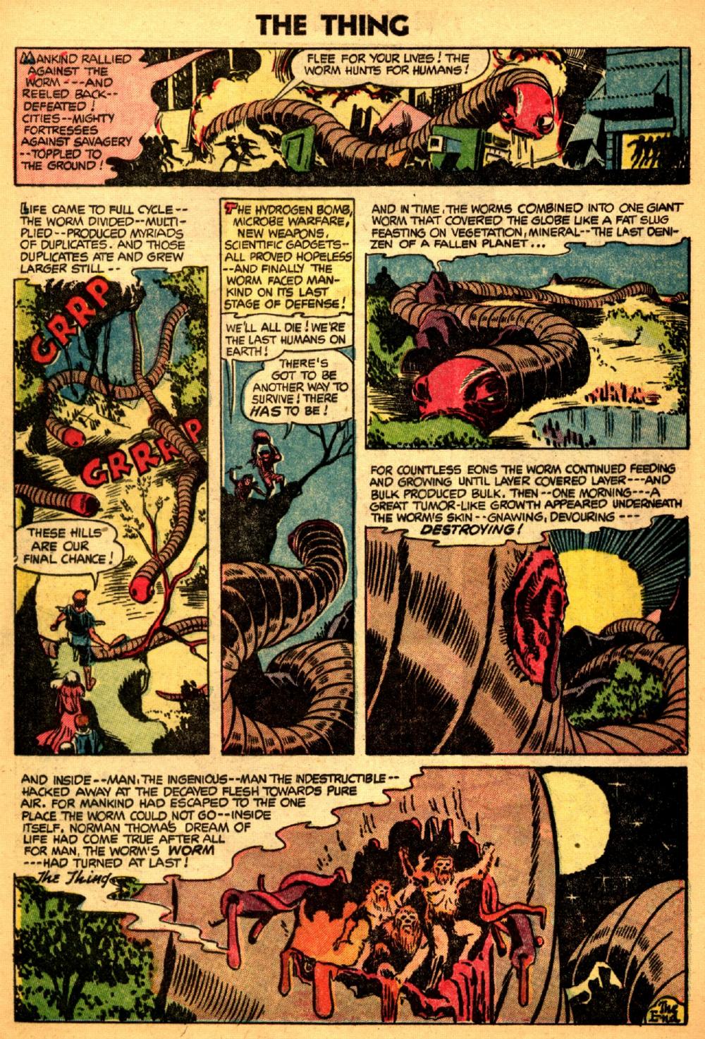 Read online The Thing! (1952) comic -  Issue #15 - 8