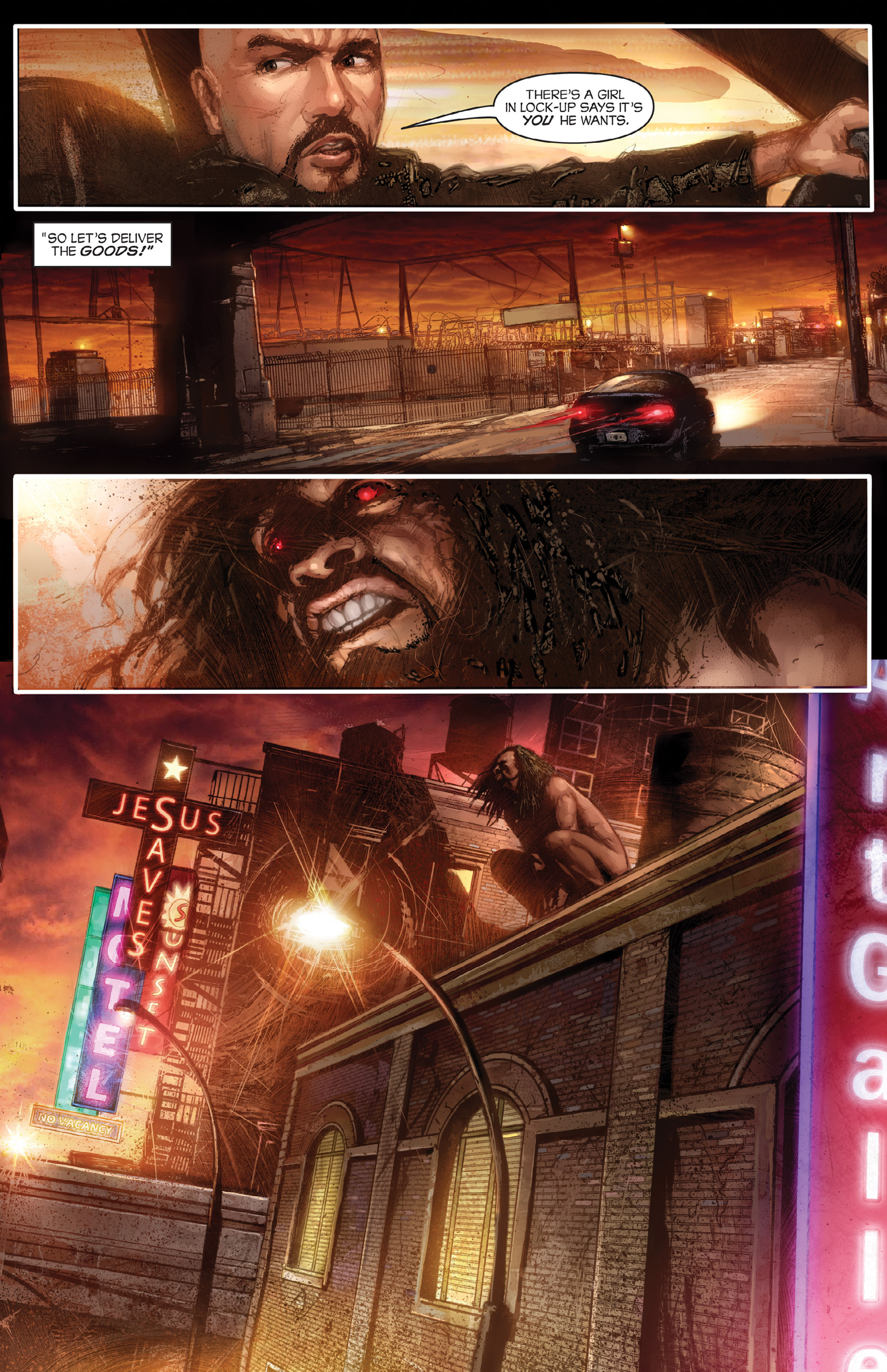 Read online John Carpenter's Asylum comic -  Issue #3 - 4