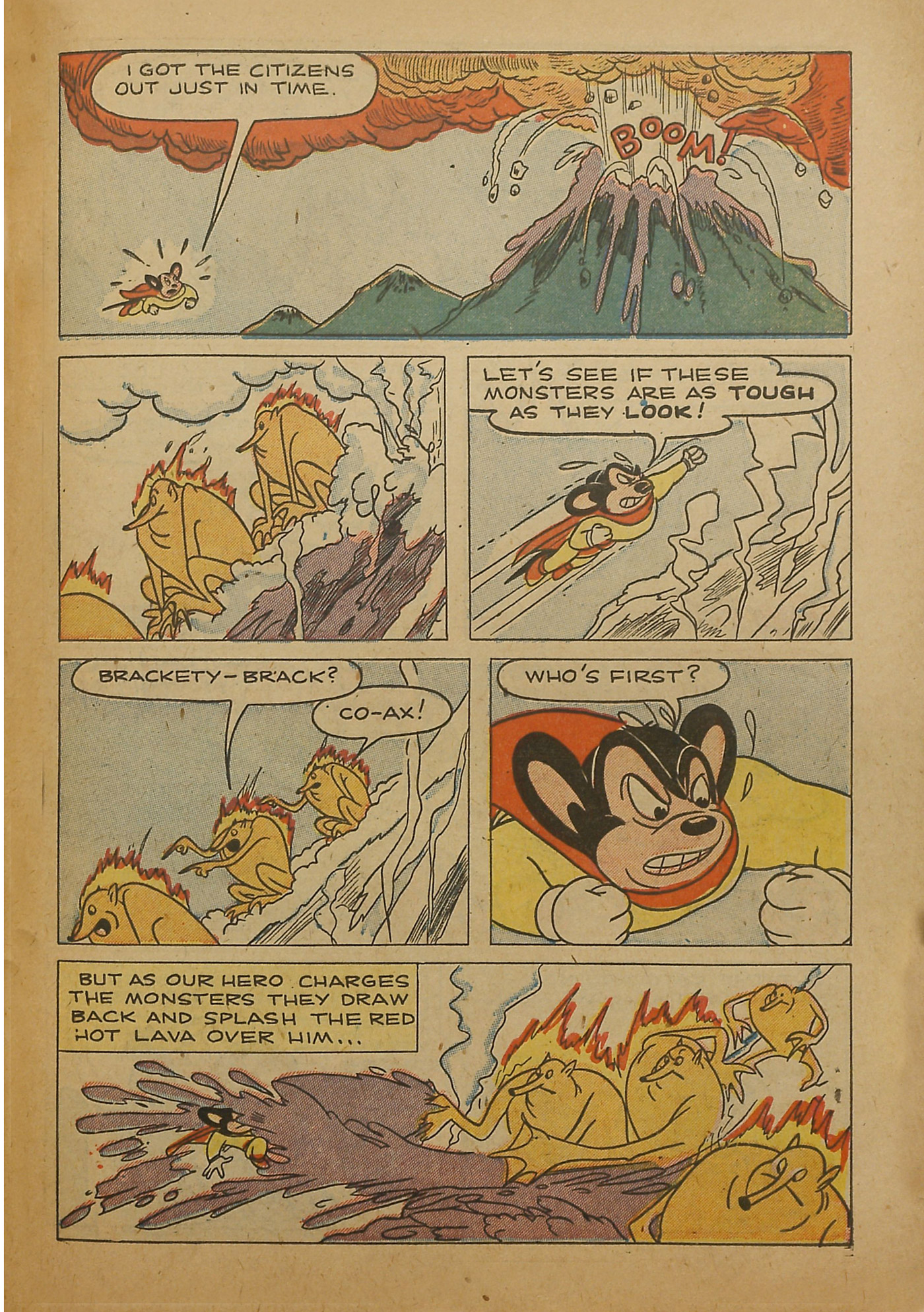 Read online Paul Terry's Mighty Mouse Comics comic -  Issue #40 - 91