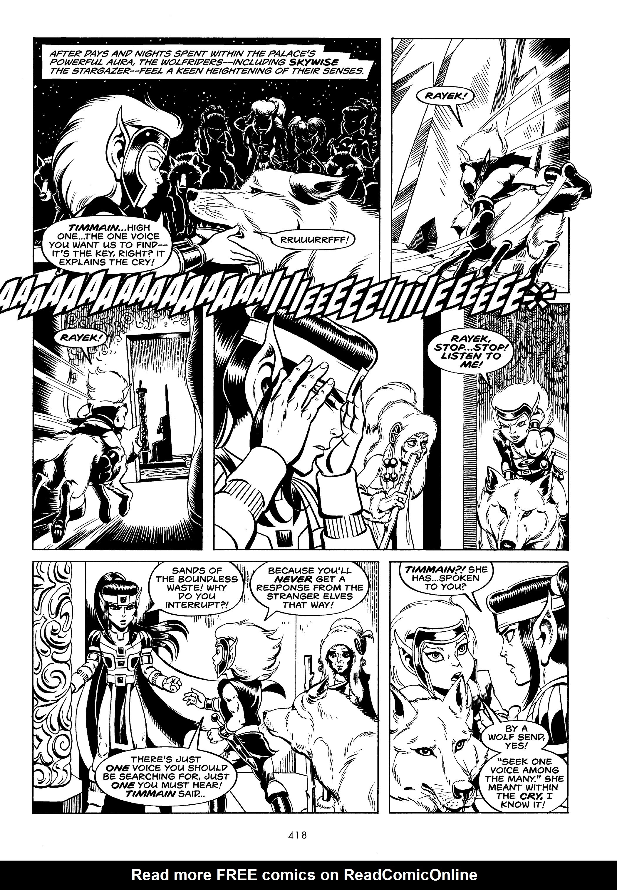 Read online The Complete ElfQuest comic -  Issue # TPB 2 (Part 5) - 17