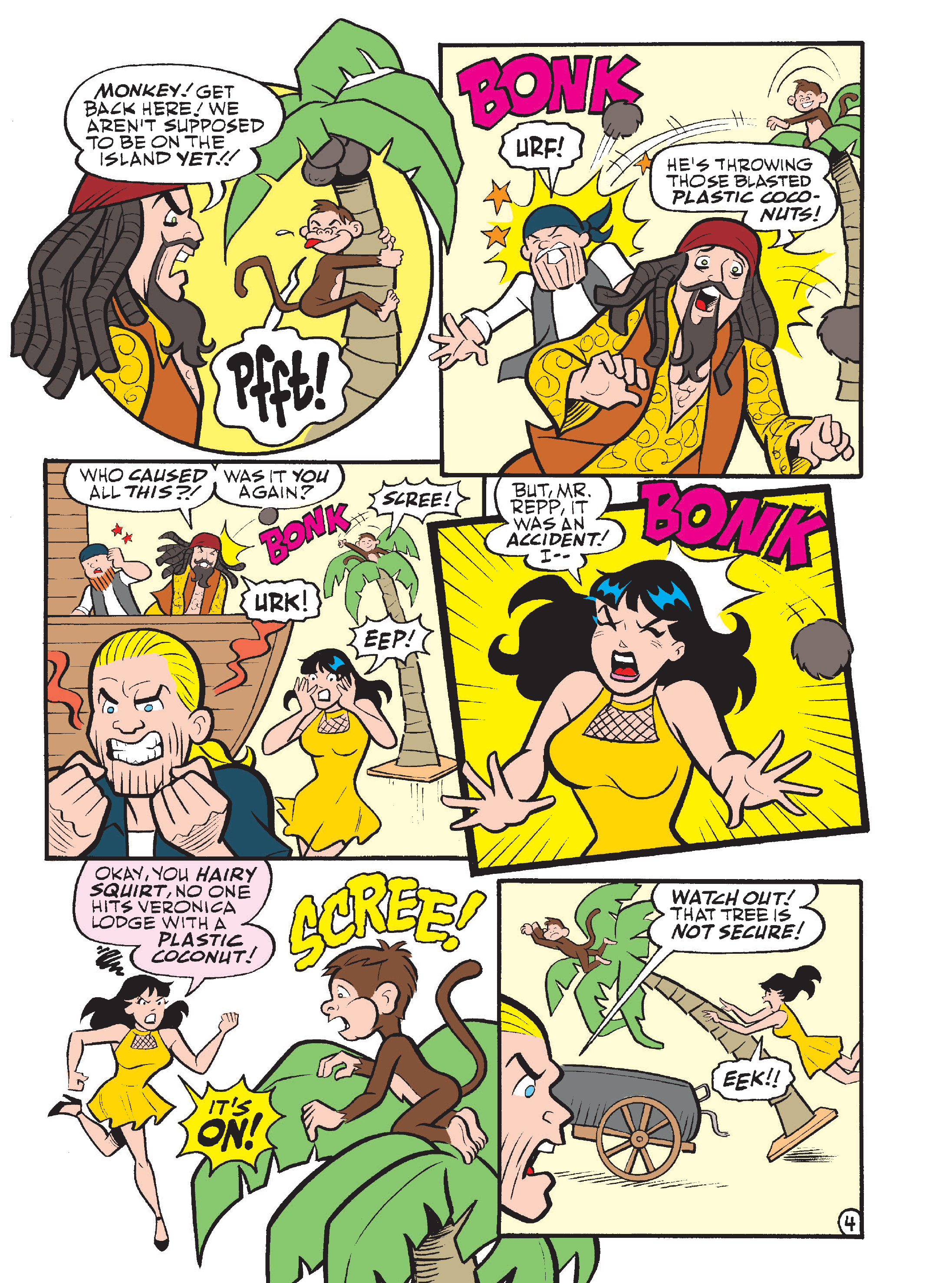 Read online Betty & Veronica Friends Double Digest comic -  Issue #259 - 5