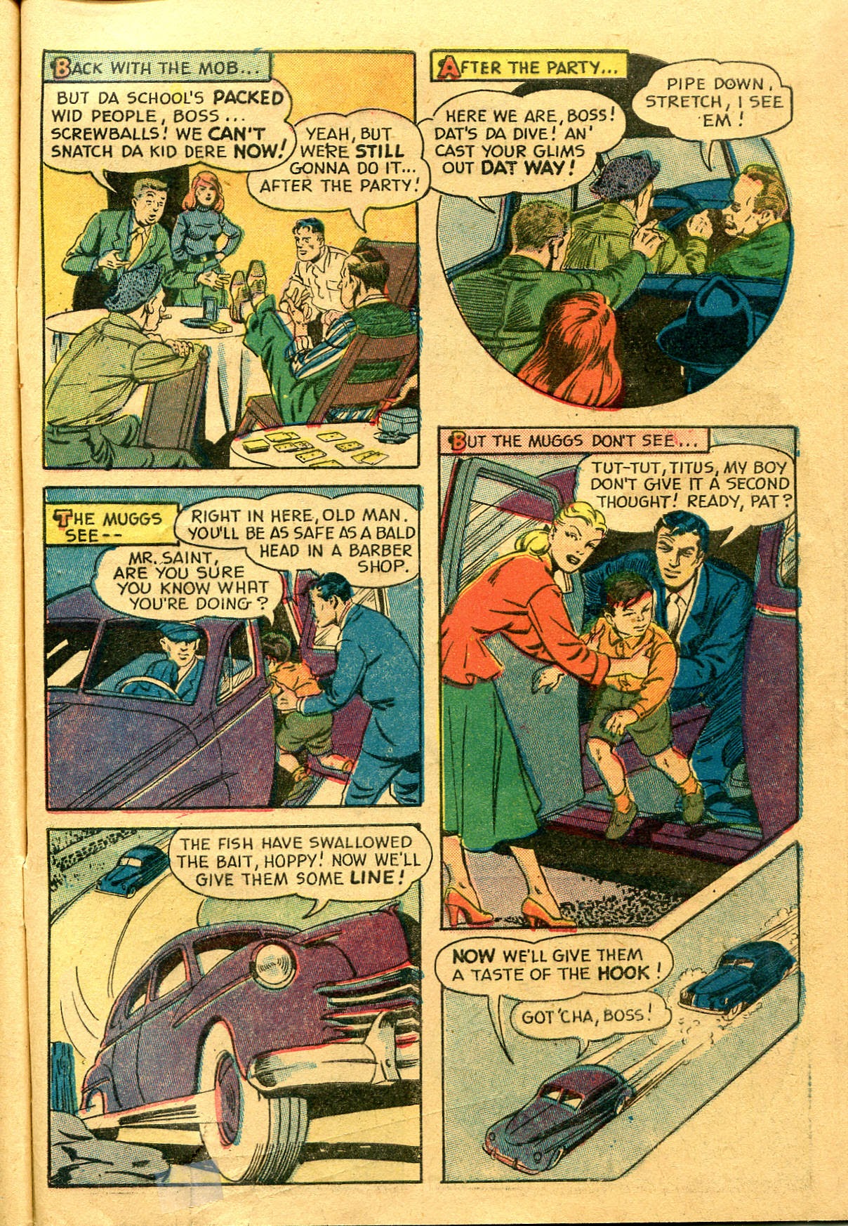 Read online The Saint (1947) comic -  Issue #4 - 29